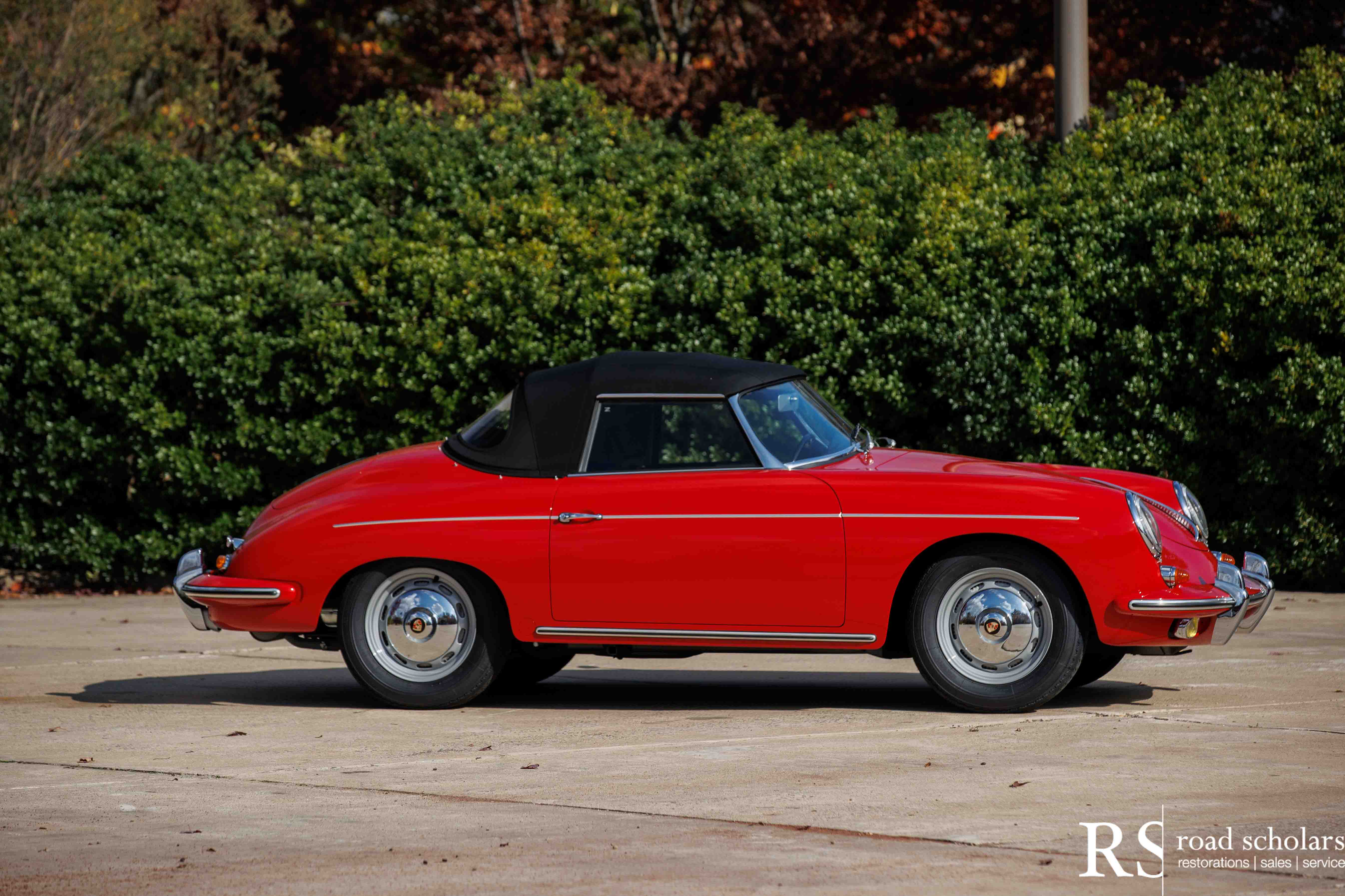 1961 Porsche 356B Super 90 (T5) Roadster chassis 89305 (watermarked)-7