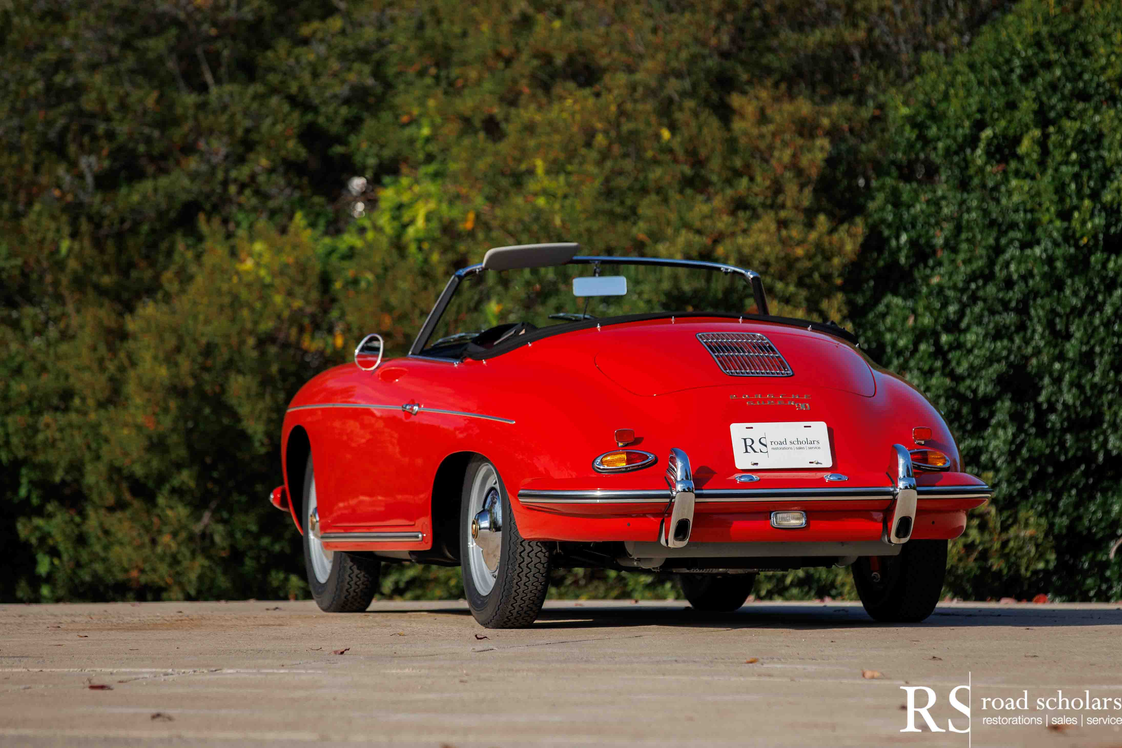 1961 Porsche 356B Super 90 (T5) Roadster chassis 89305 (watermarked)-70