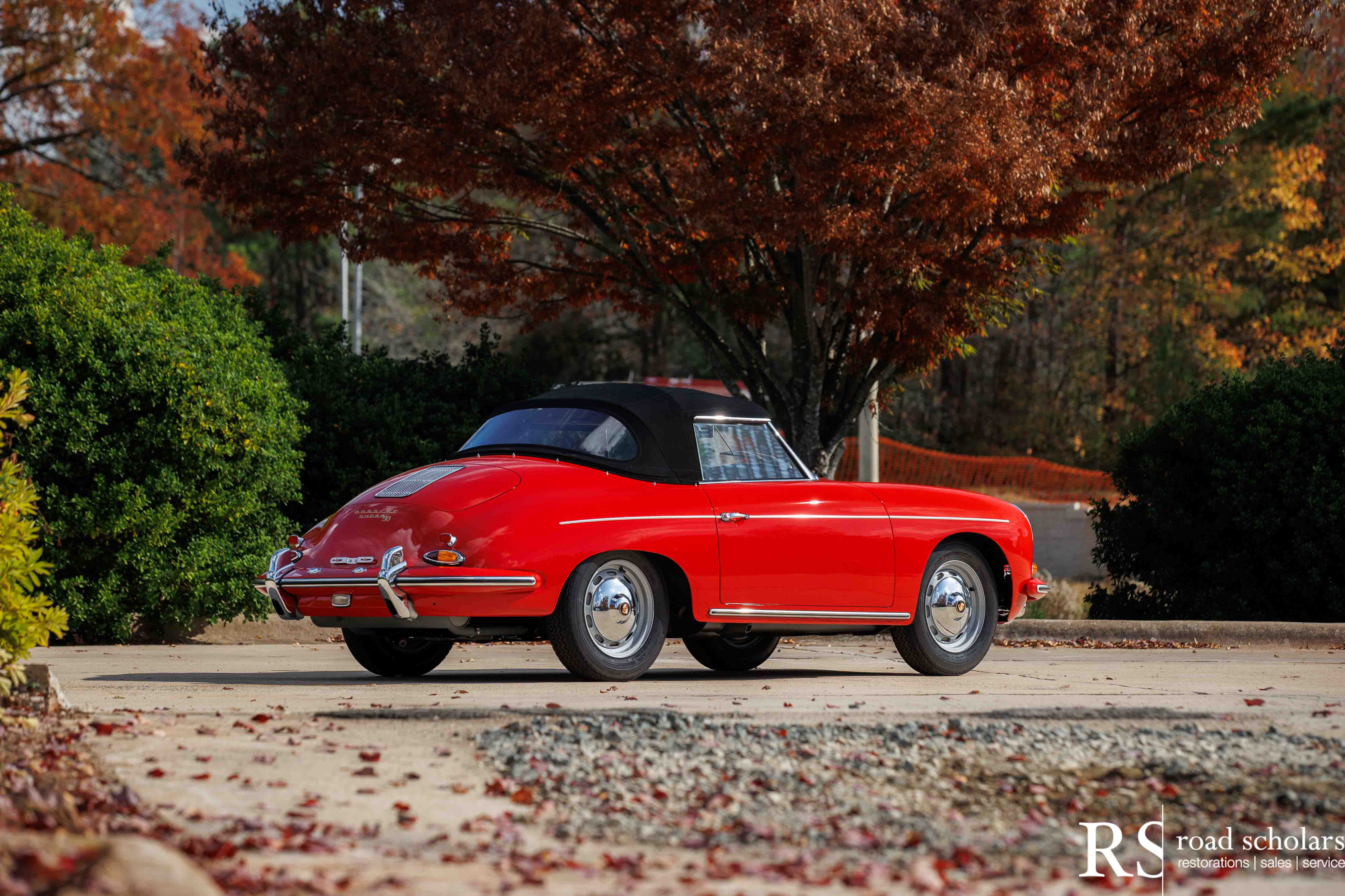 1961 Porsche 356B Super 90 (T5) Roadster chassis 89305 (watermarked)-9