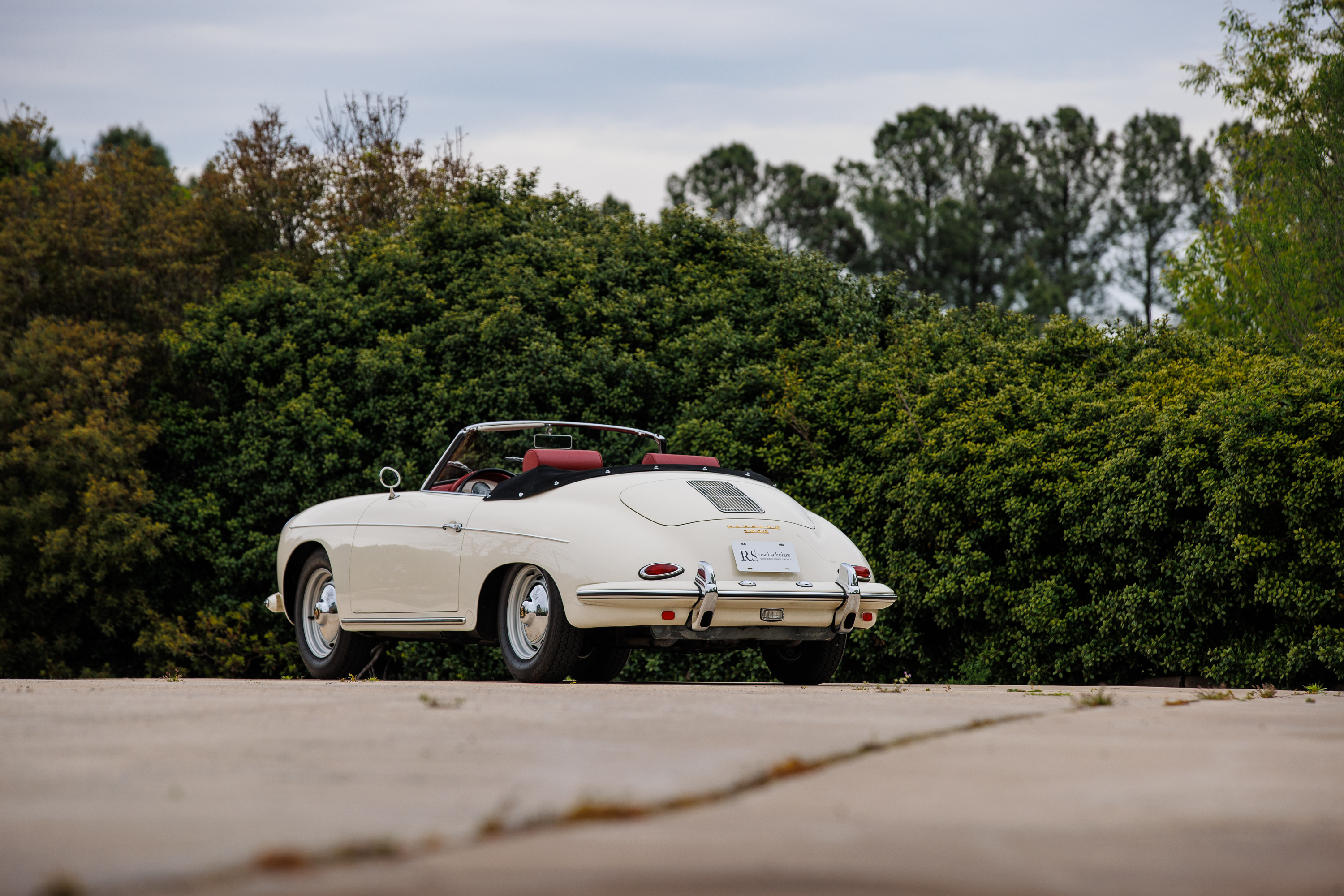 1960 Porsche 356B Roadster chassis 87378 (watermarked)-43