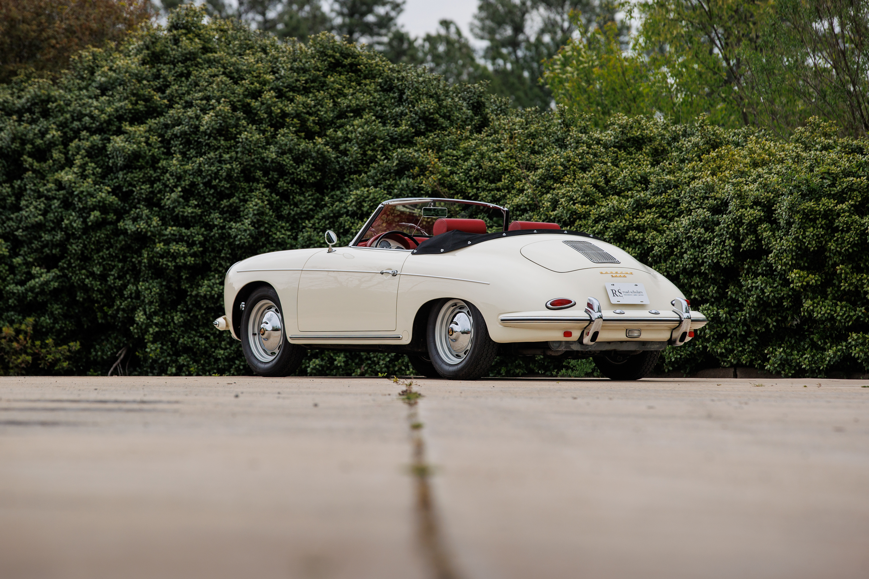 1960 Porsche 356B Roadster chassis 87378 (watermarked)-46