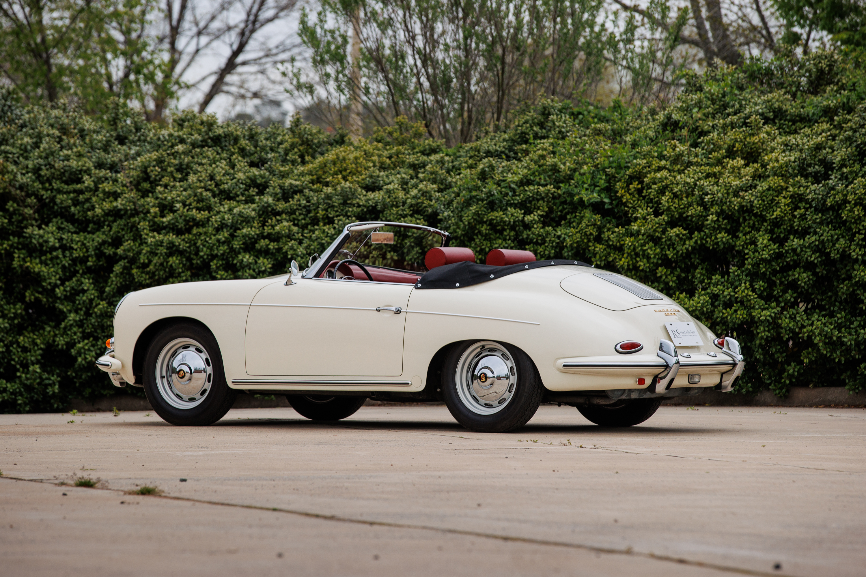 1960 Porsche 356B Roadster chassis 87378 (watermarked)-48