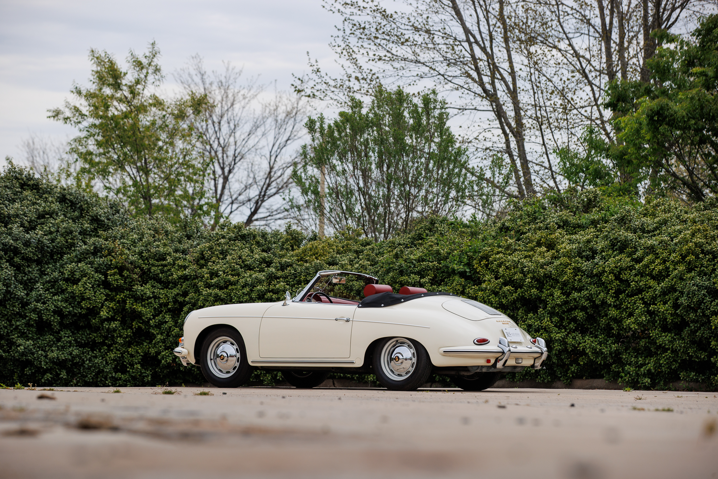 1960 Porsche 356B Roadster chassis 87378 (watermarked)-49
