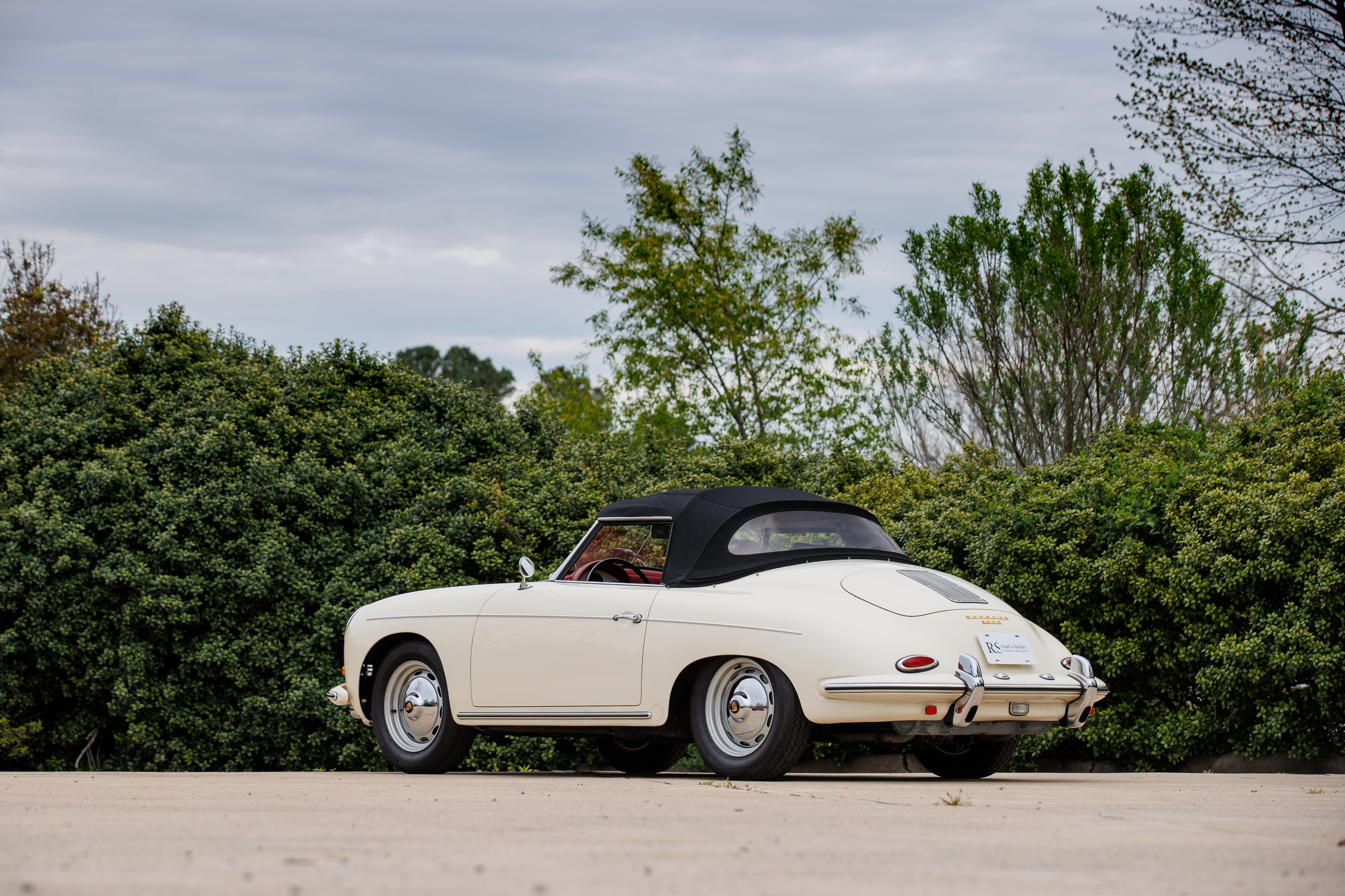 1960 Porsche 356B Roadster chassis 87378 (watermarked)-58