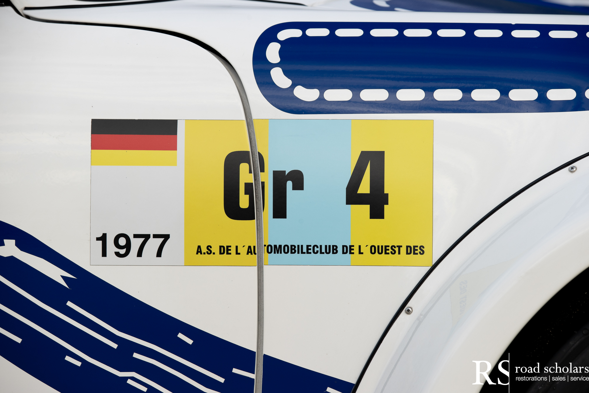 1976 Porsche 934 Chassis 0060022 (watermarked)-40