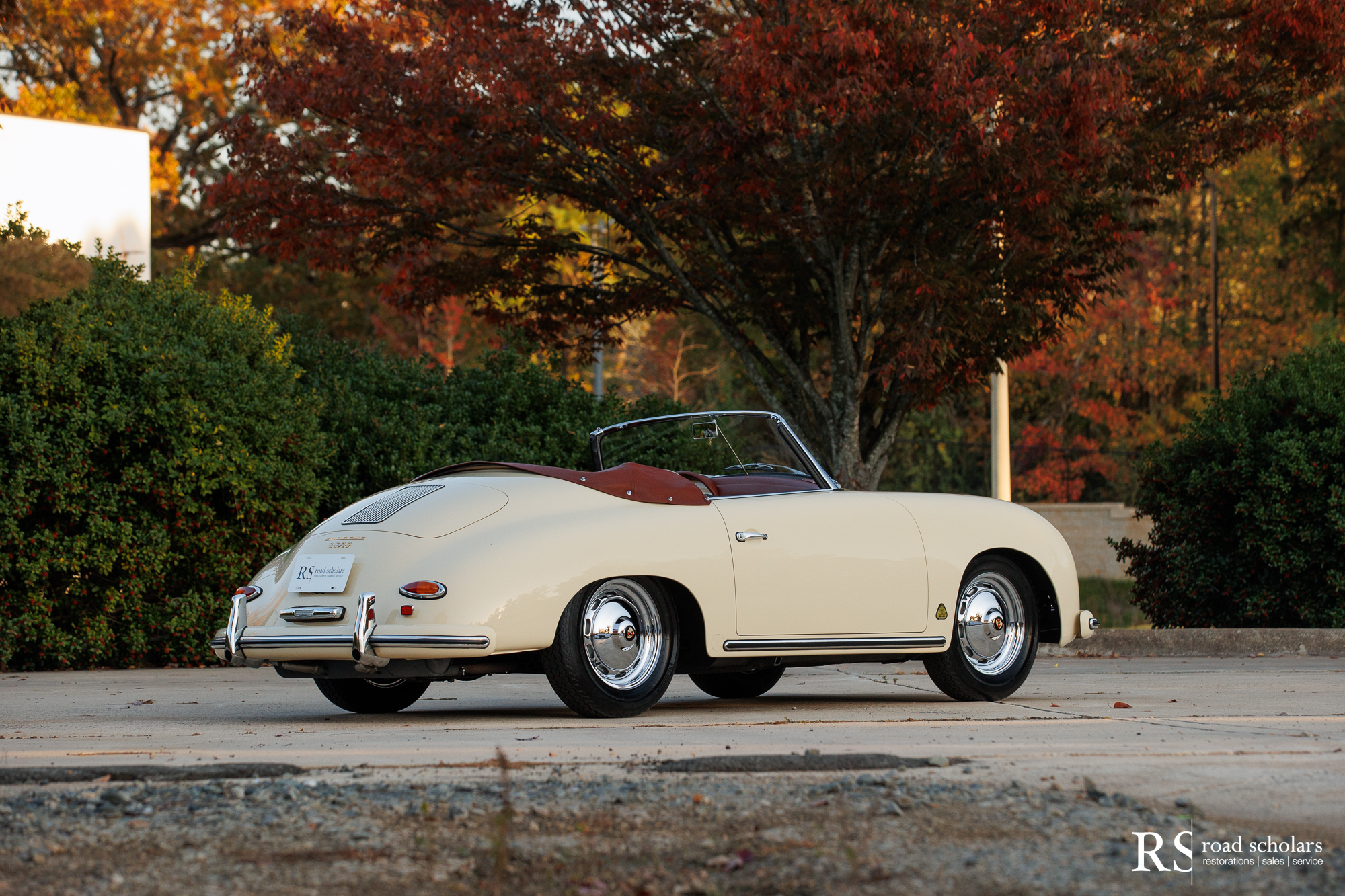 1959 Porsche Convertible D chassis 86078 (watermarked)-7