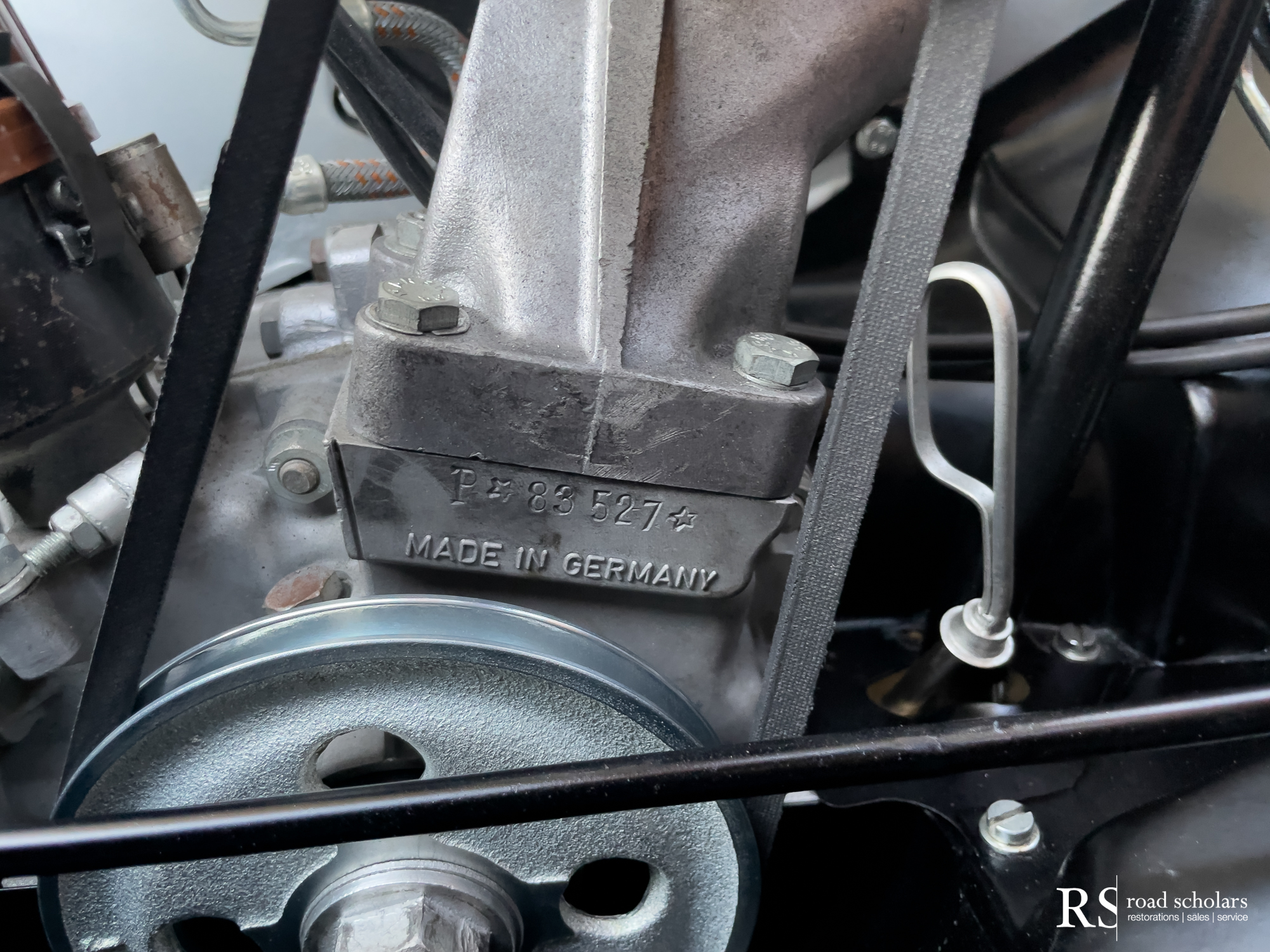 1959 Porsche Convertible D chassis 86078 (watermarked)-70