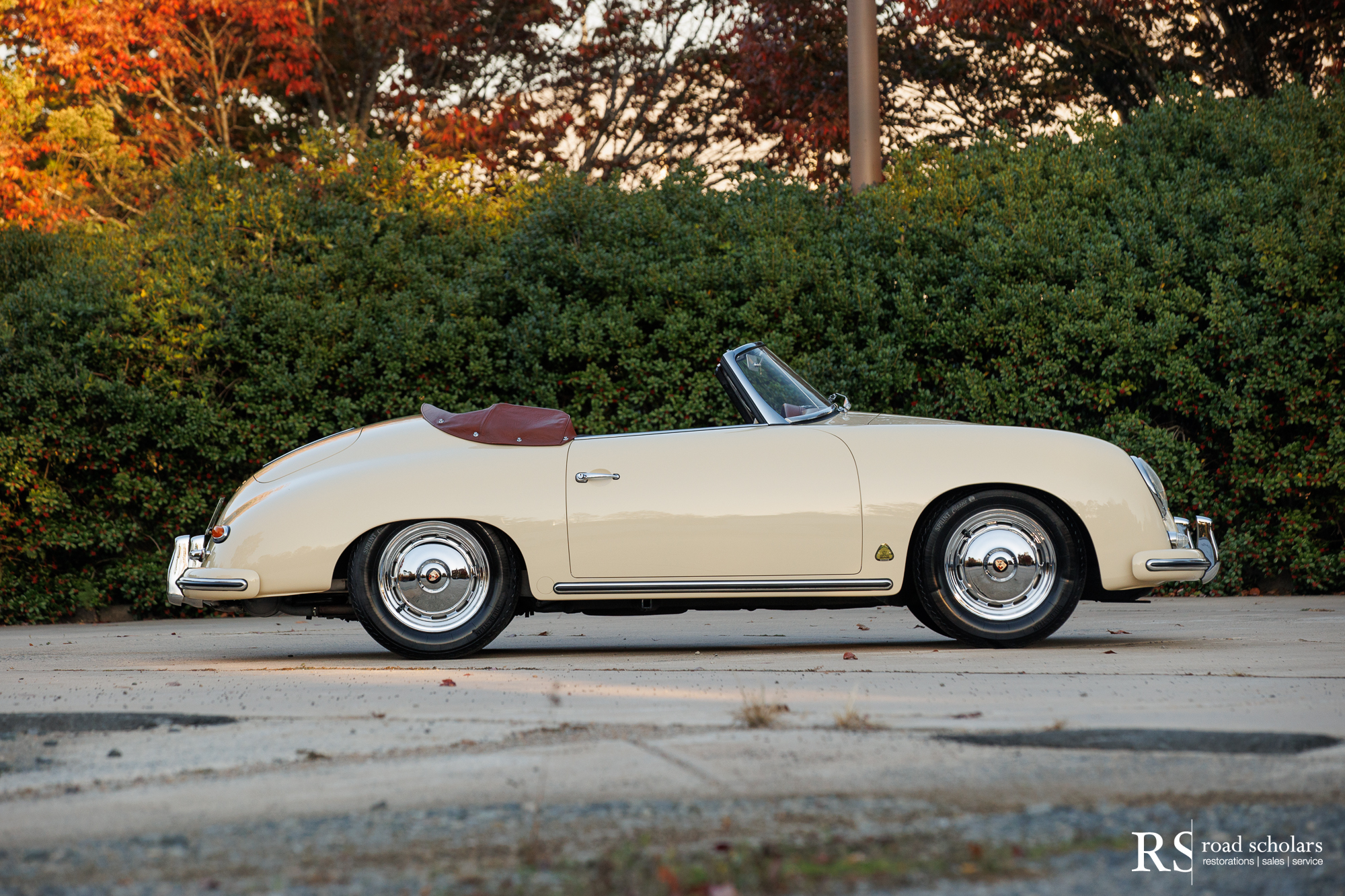1959 Porsche Convertible D chassis 86078 (watermarked)-9