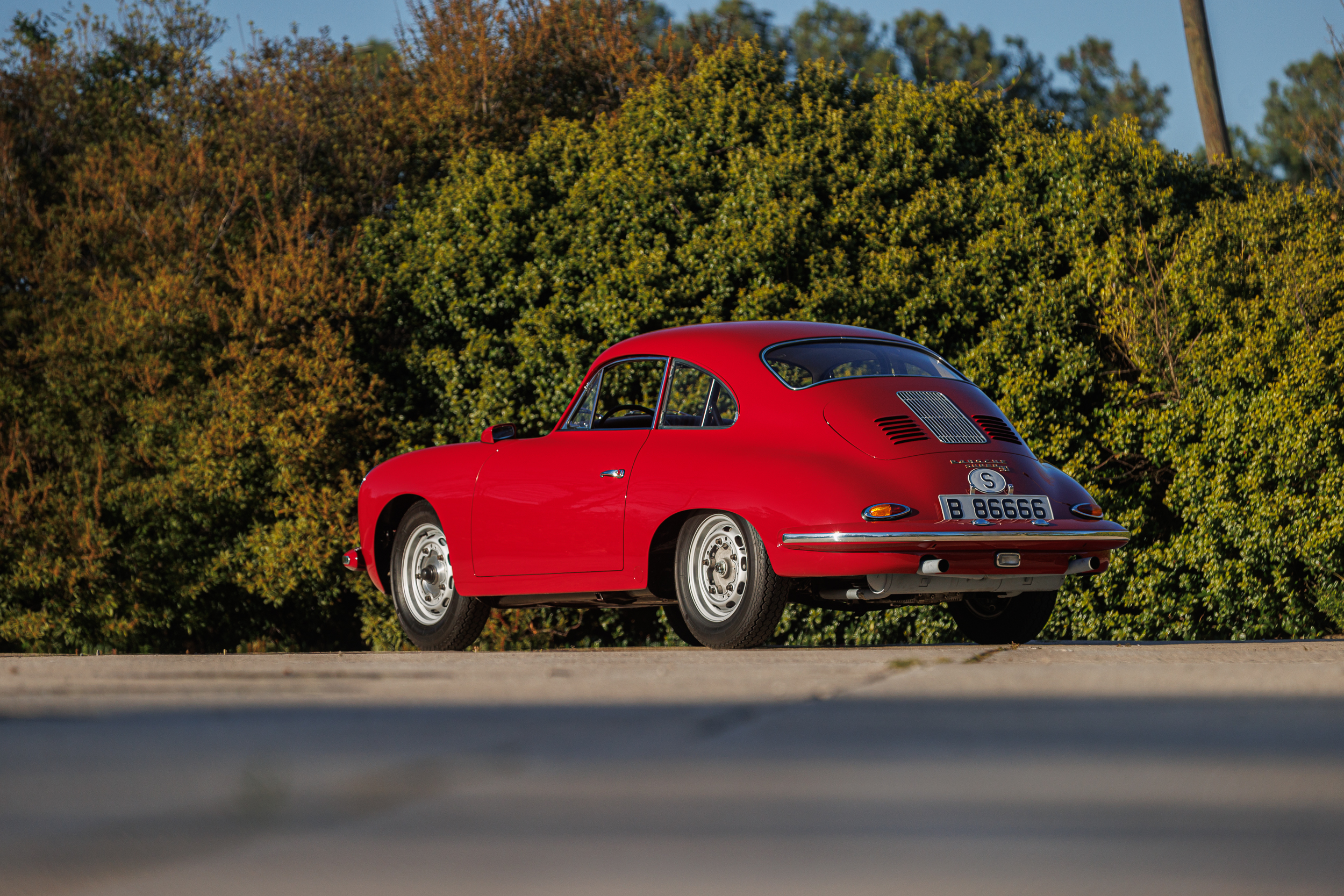 1961 Porsche Super 90 chassis 115381-62