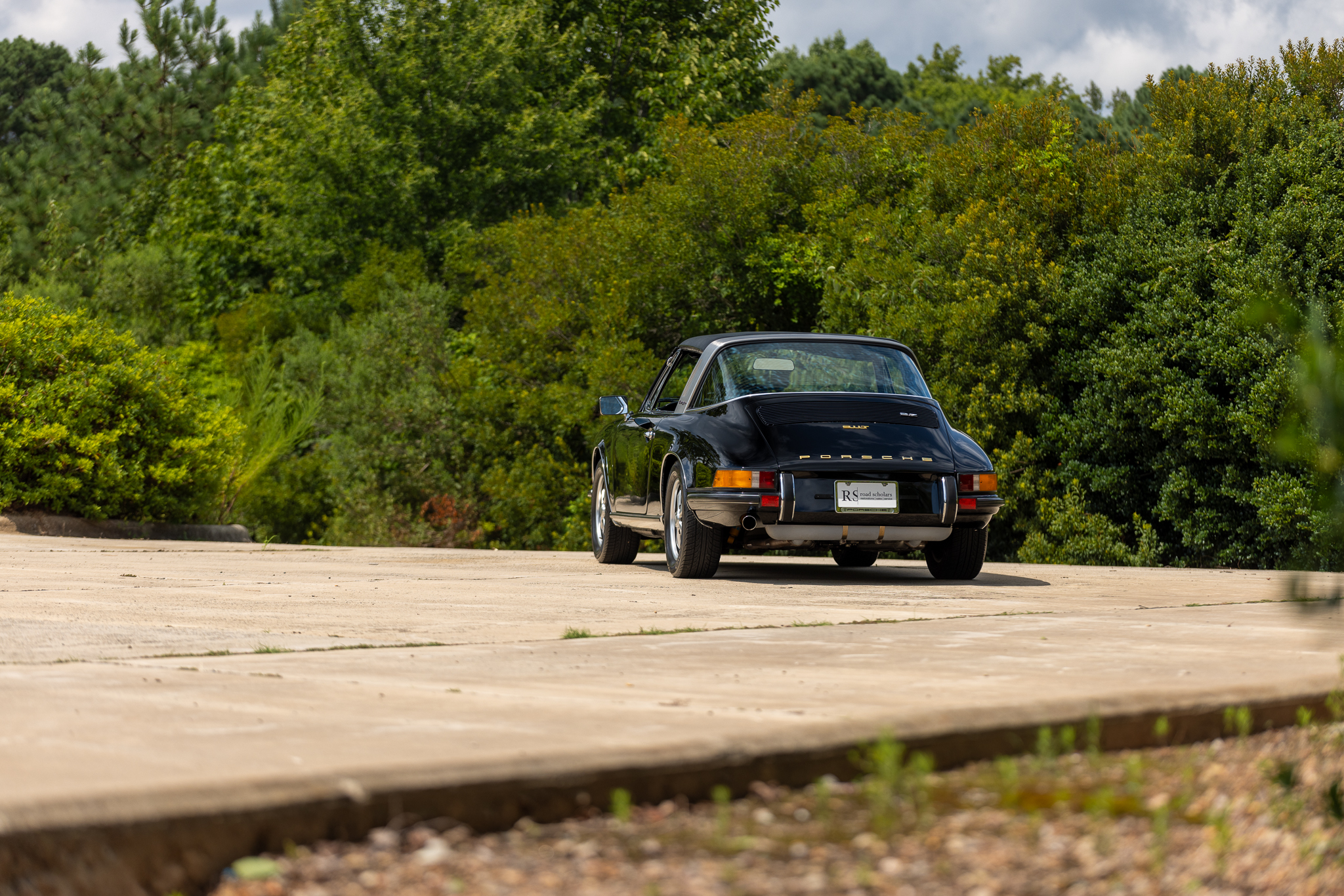 1973 Porsche 911T Targa 9113111392-06