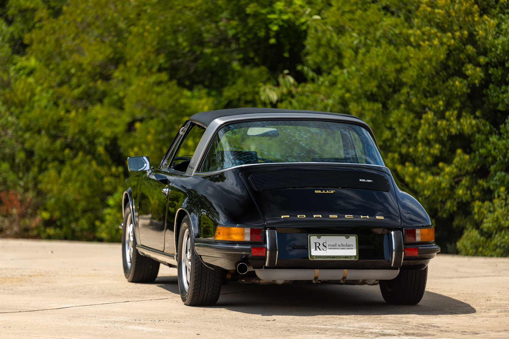 1973 Porsche 911T Targa 9113111392-07