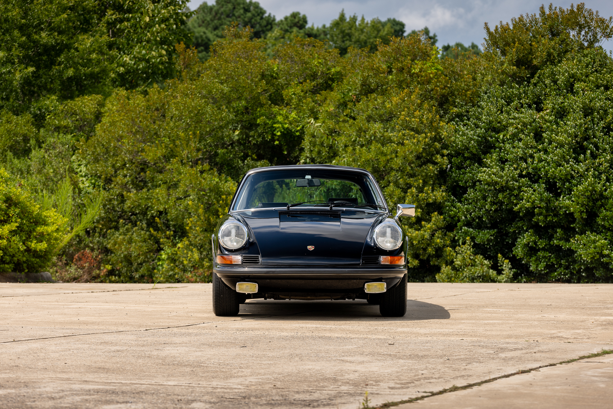 1973 Porsche 911T Targa 9113111392-09