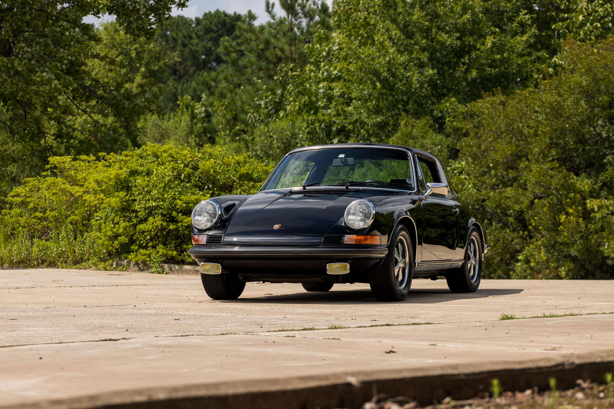 1973 Porsche 911T Targa 9113111392-10