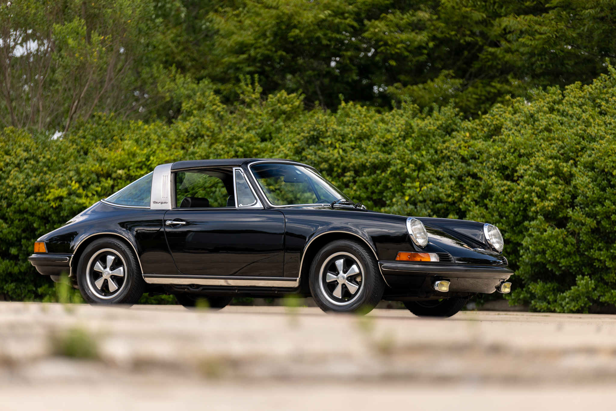 1973 Porsche 911T Targa 9113111392-11