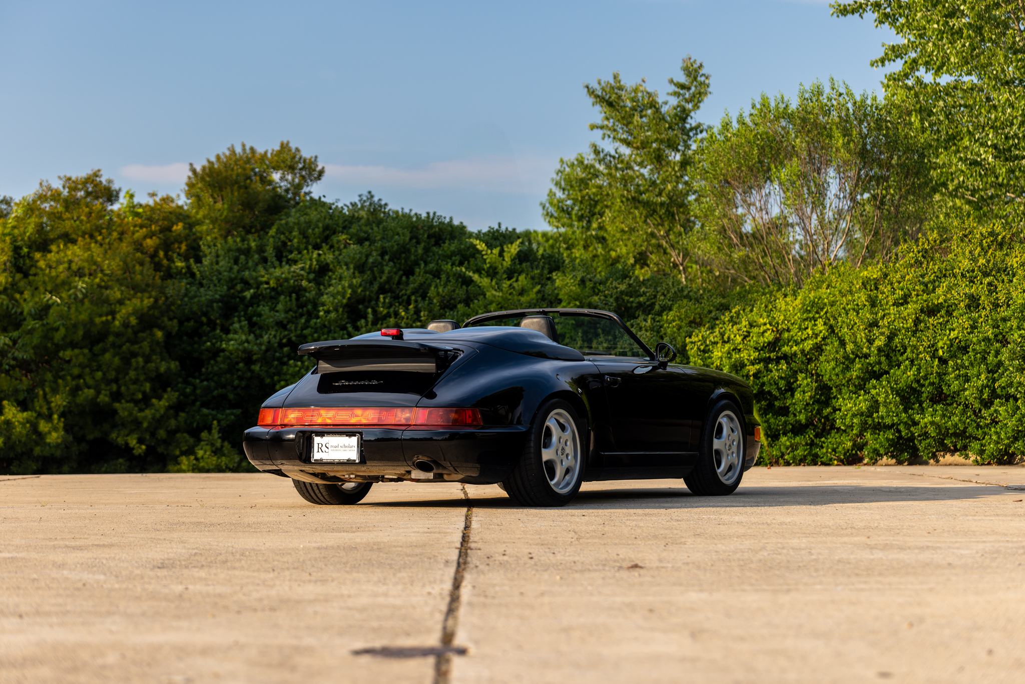 1994 Porsche 911 Speedster - wp0cb2962rs465388 - Exterior-35