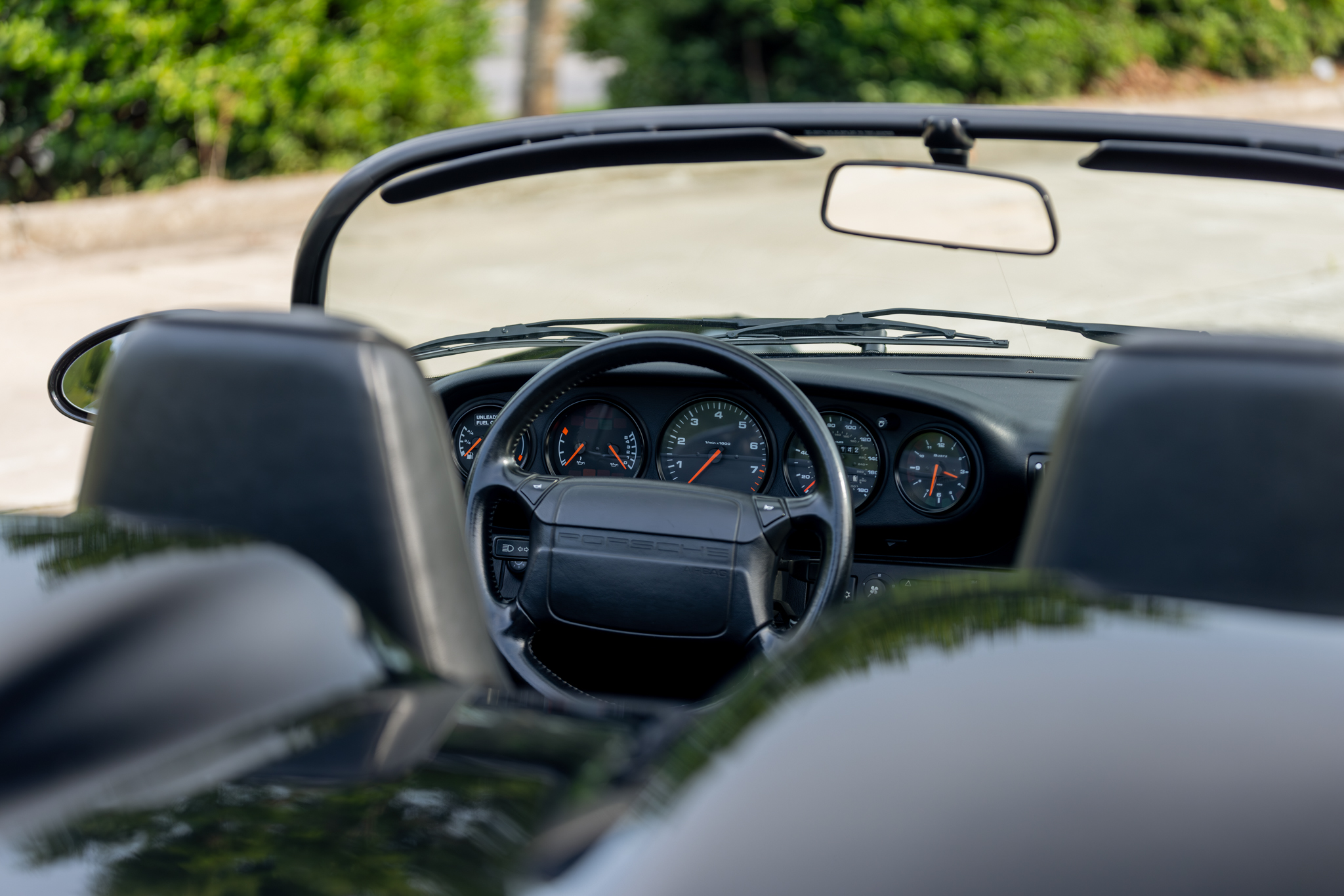 1994 Porsche 911 Speedster - wp0cb2962rs465388 - Interior-01