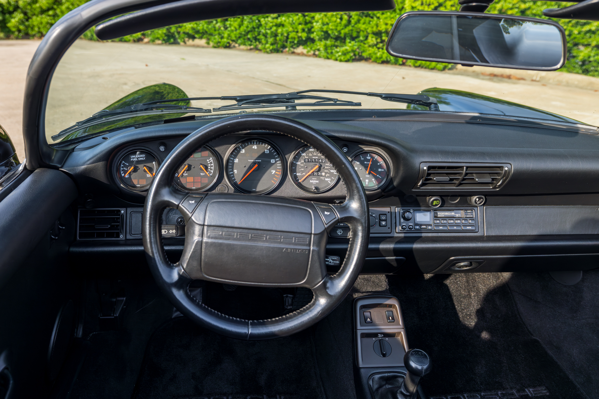 1994 Porsche 911 Speedster - wp0cb2962rs465388 - Interior-13