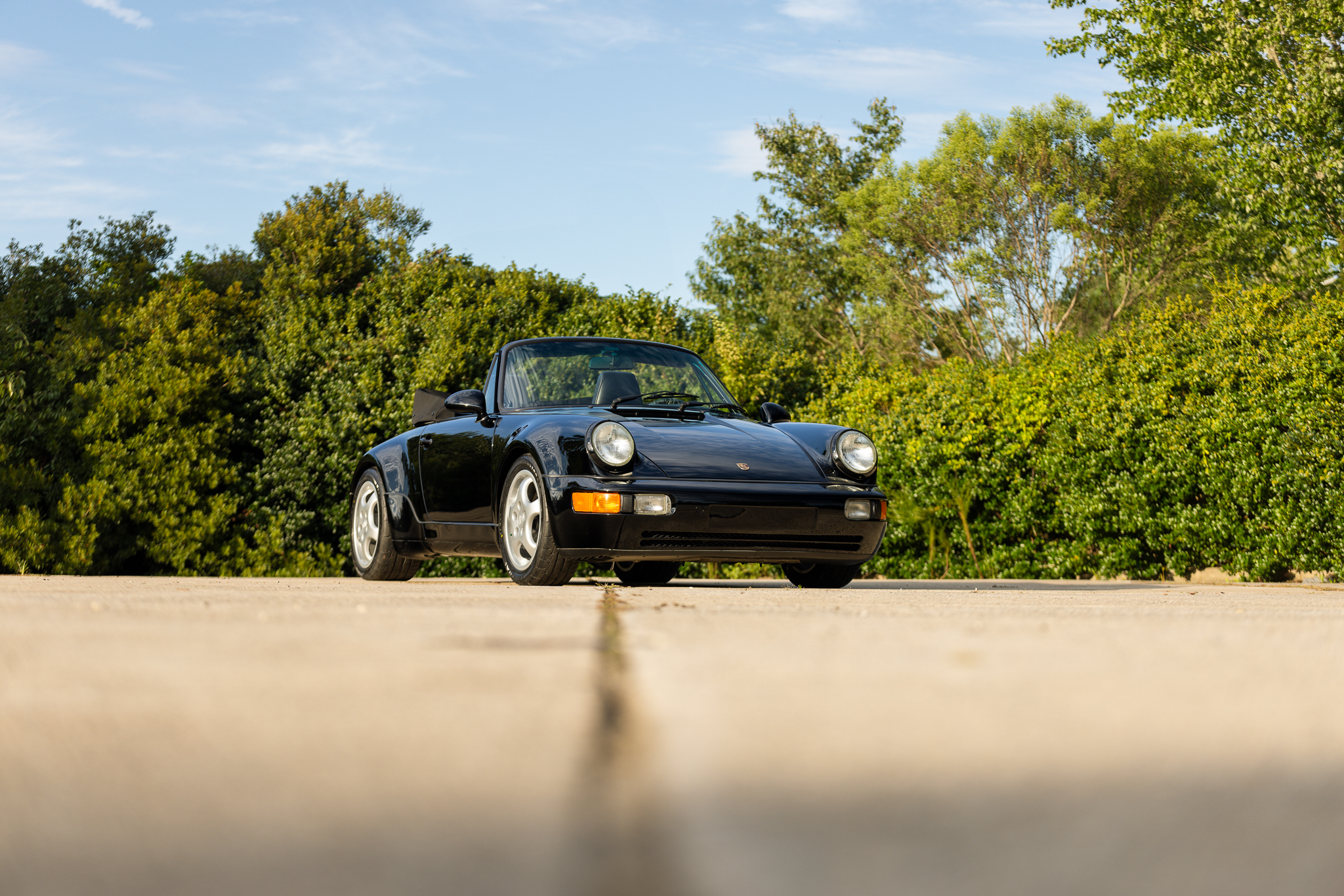 1992 Porsche 911 America Roadster - WP0CB2965NS460504-001