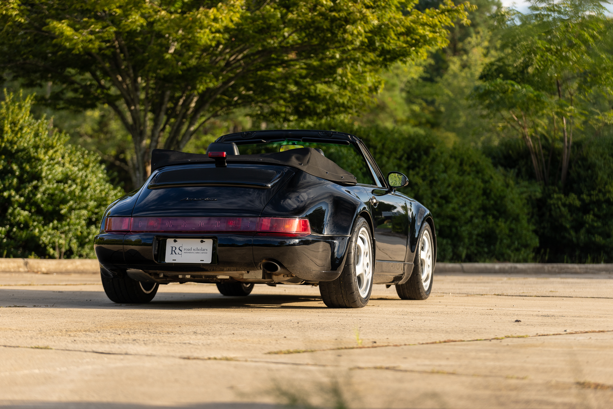 1992 Porsche 911 America Roadster - WP0CB2965NS460504-004