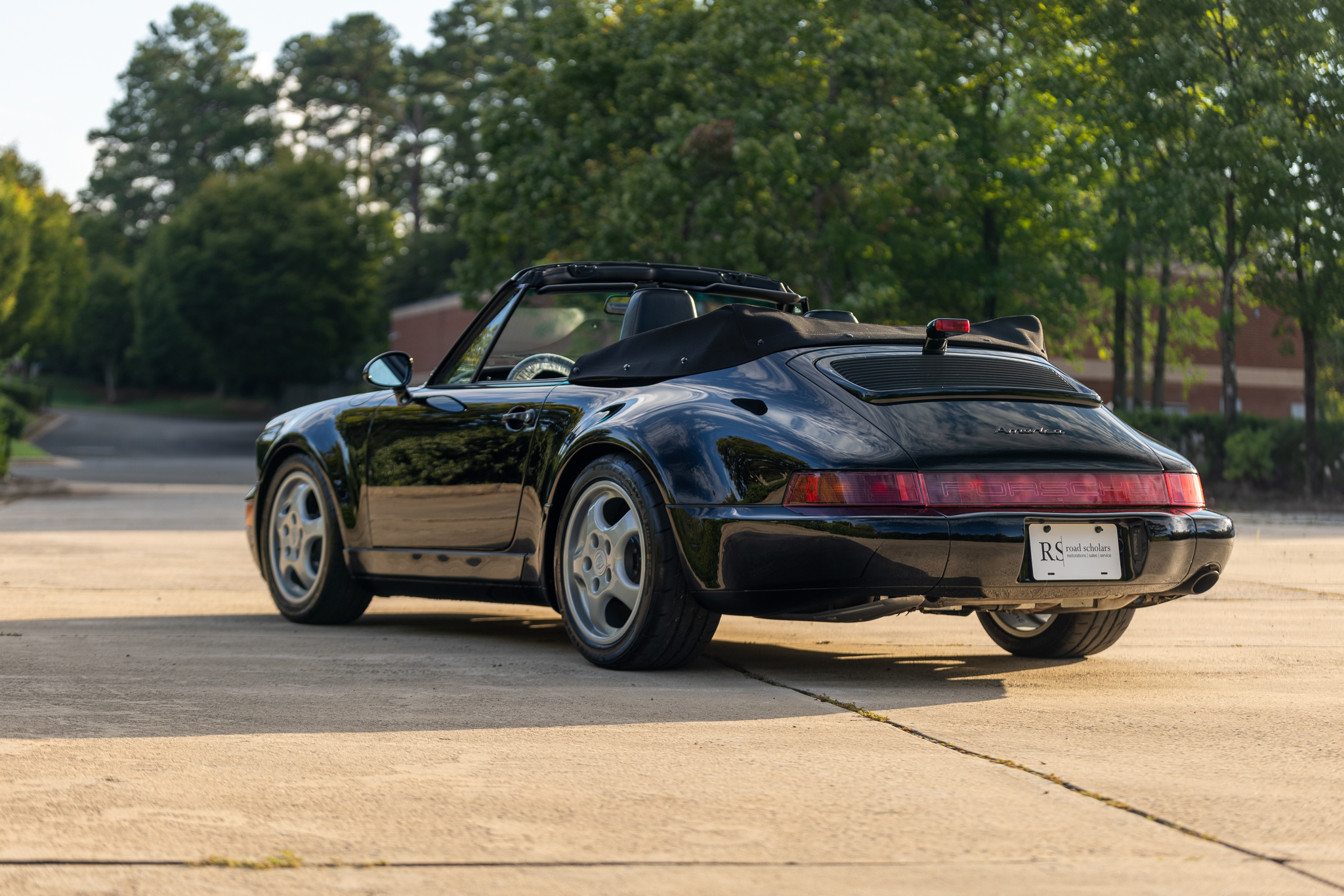 1992 Porsche 911 America Roadster - WP0CB2965NS460504-005