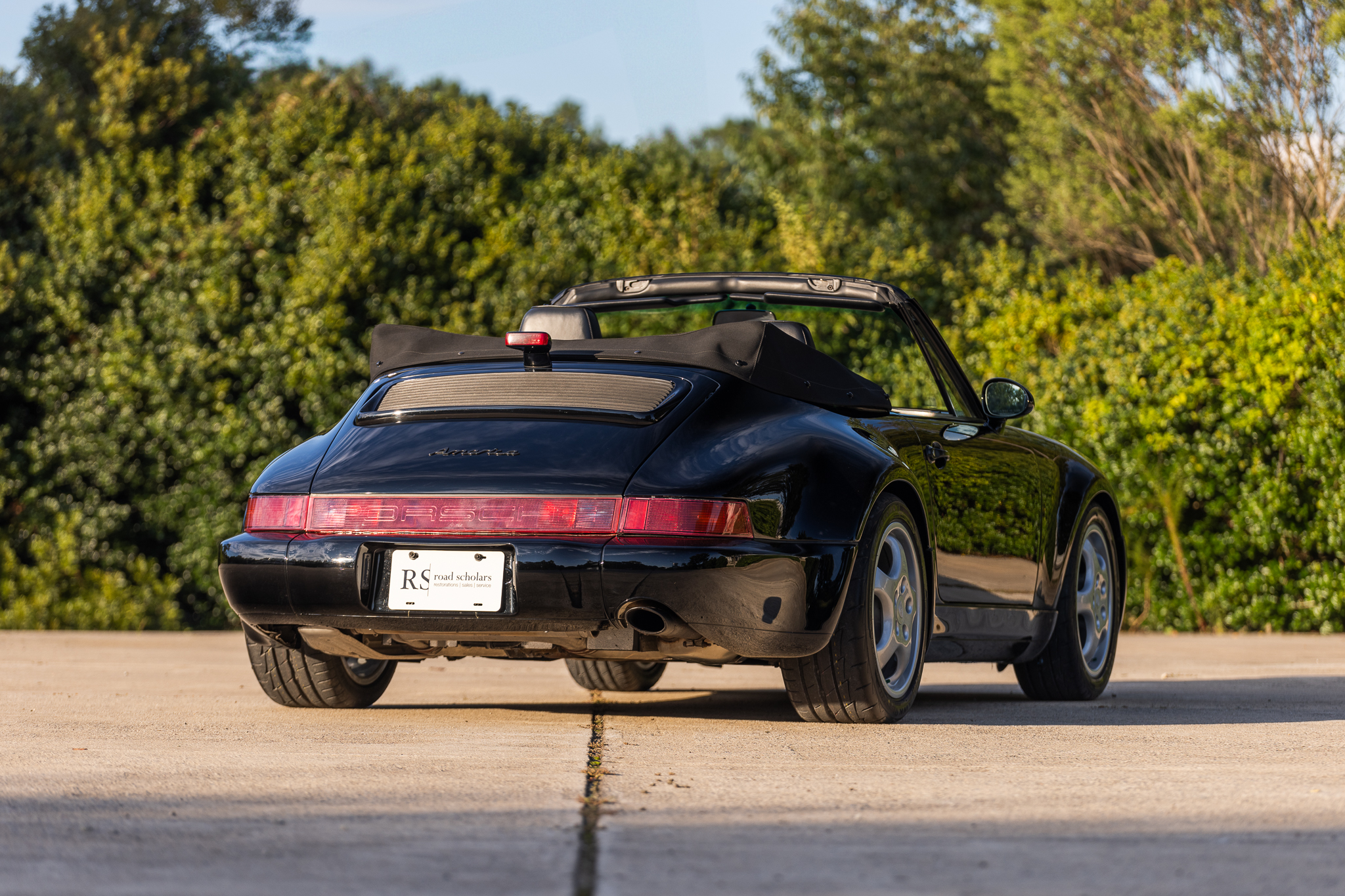 1992 Porsche 911 America Roadster - WP0CB2965NS460504-024