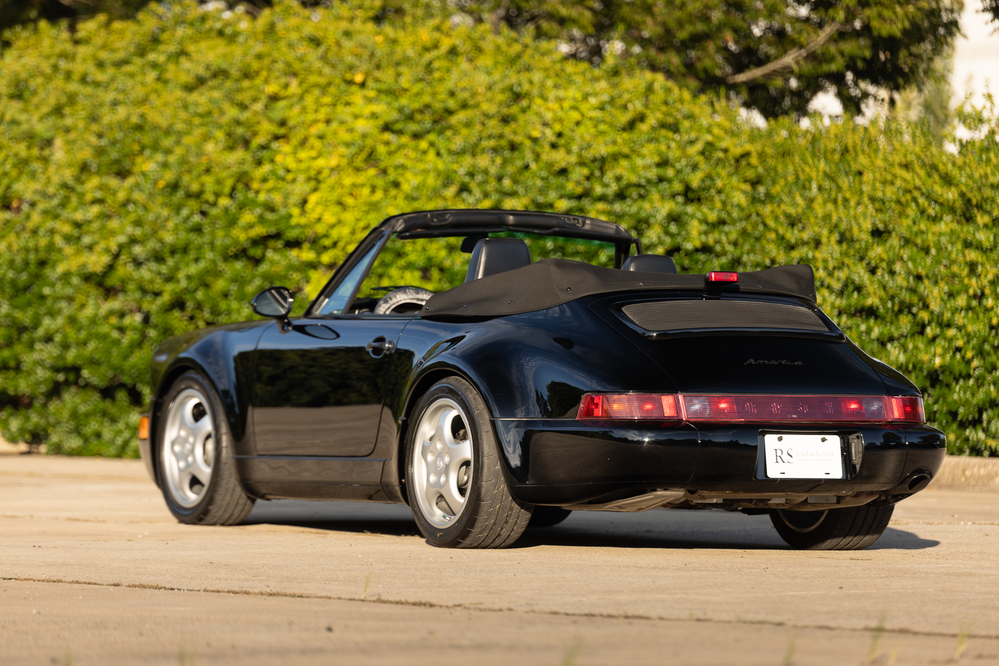 1992 Porsche 911 America Roadster - WP0CB2965NS460504-025