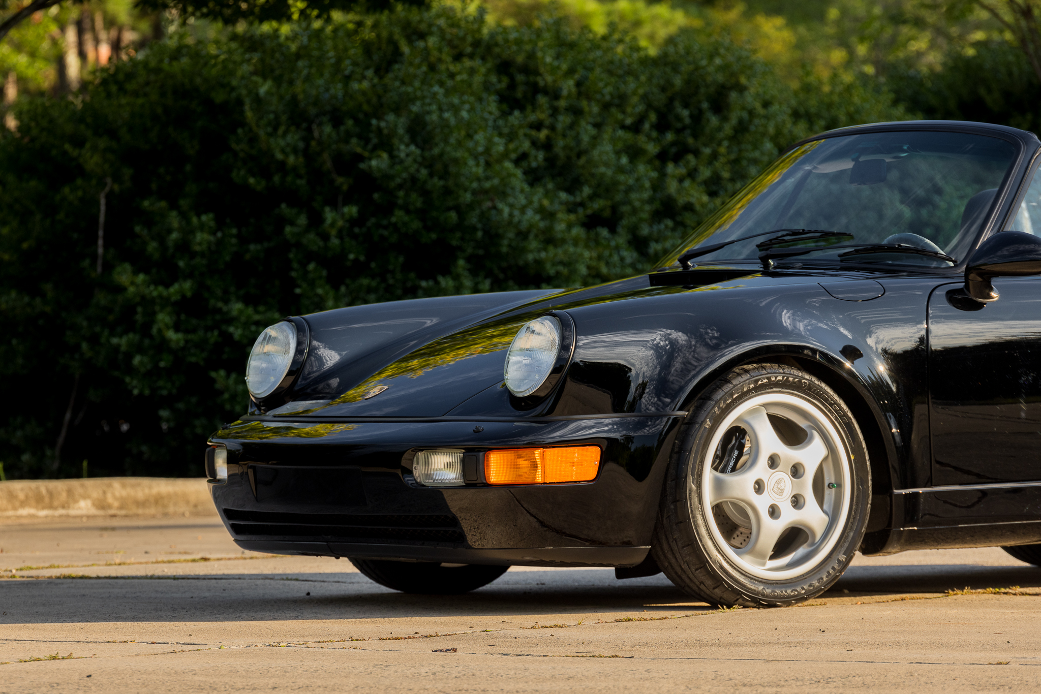 1992 Porsche 911 America Roadster - WP0CB2965NS460504-026