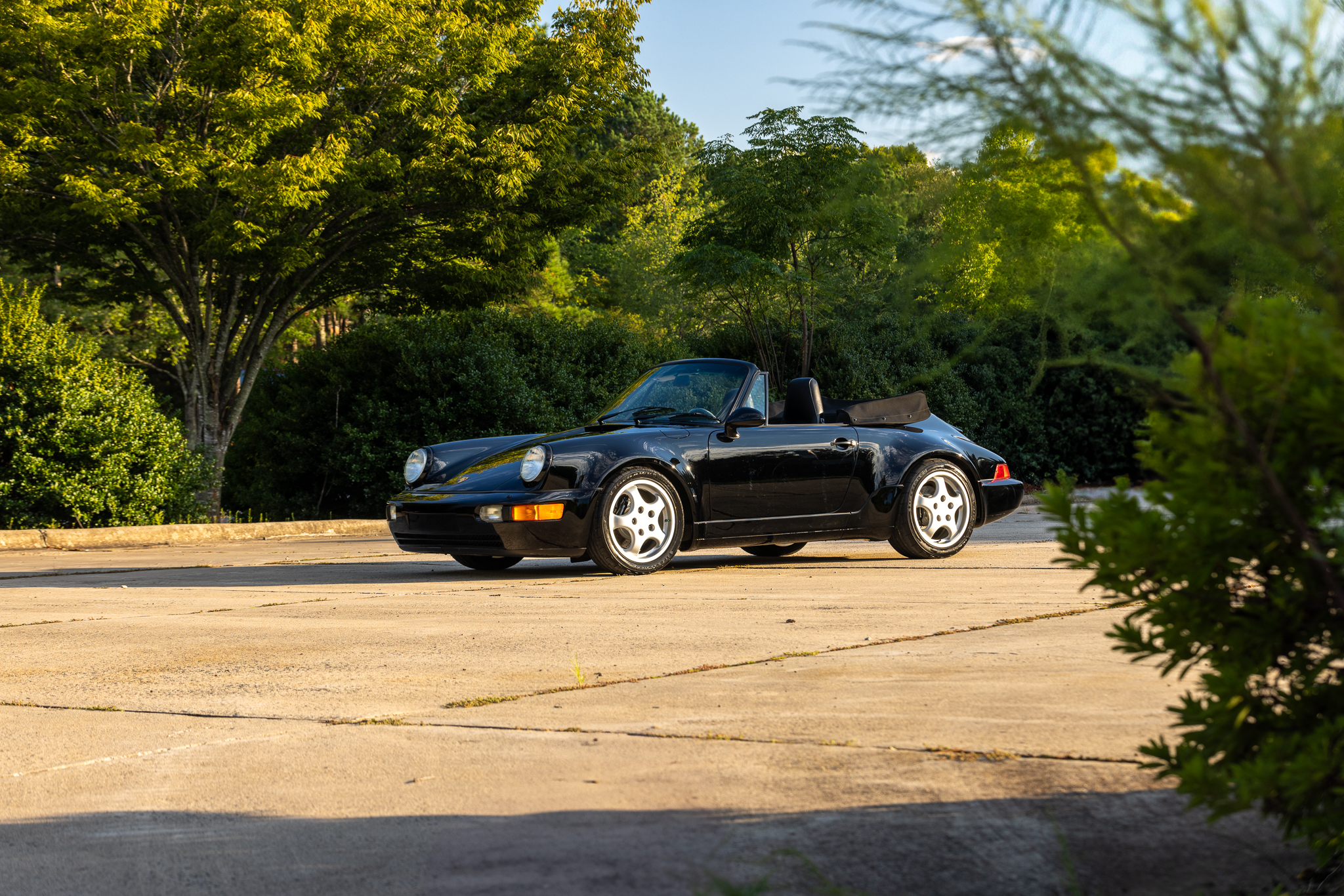 1992 Porsche 911 America Roadster - WP0CB2965NS460504-027