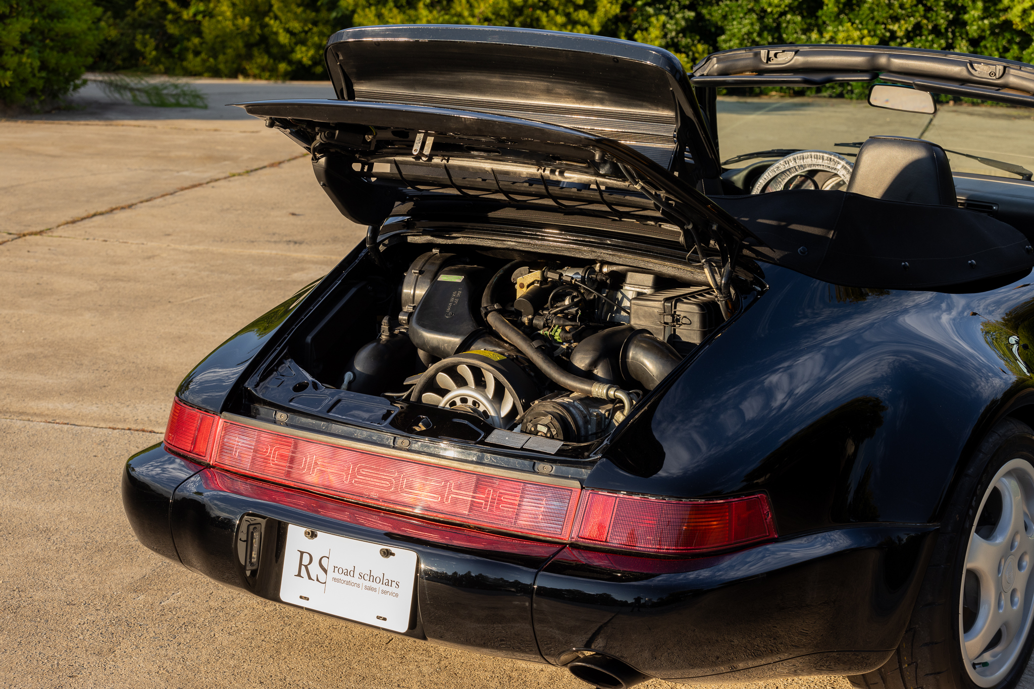 1992 Porsche 911 America Roadster - WP0CB2965NS460504-028