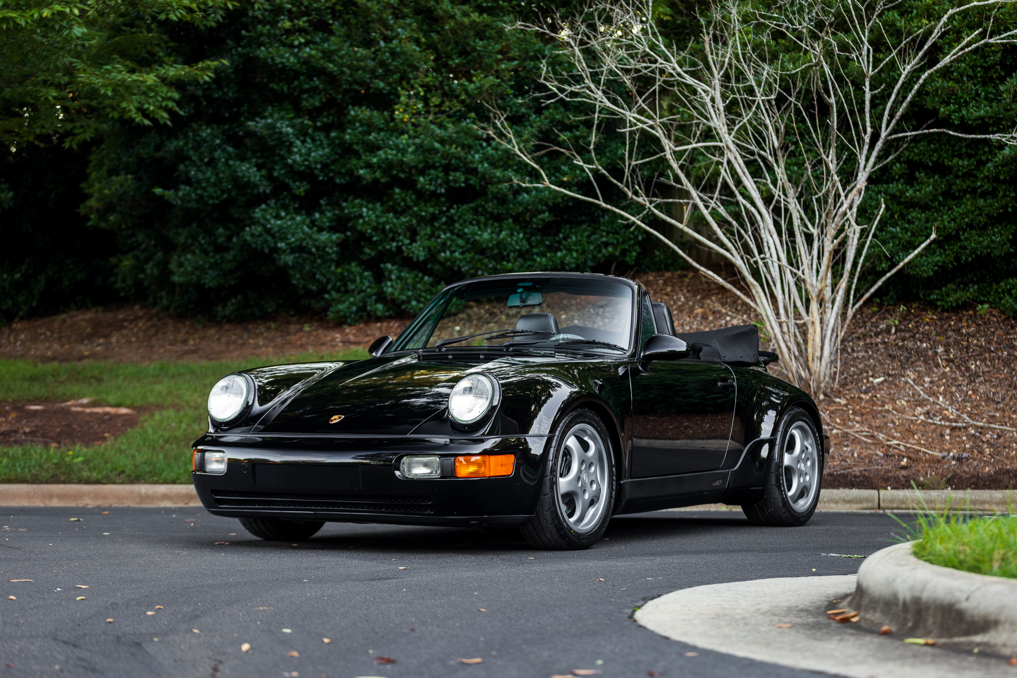 1992 Porsche 911 America Roadster - WP0CB2965NS460504-032