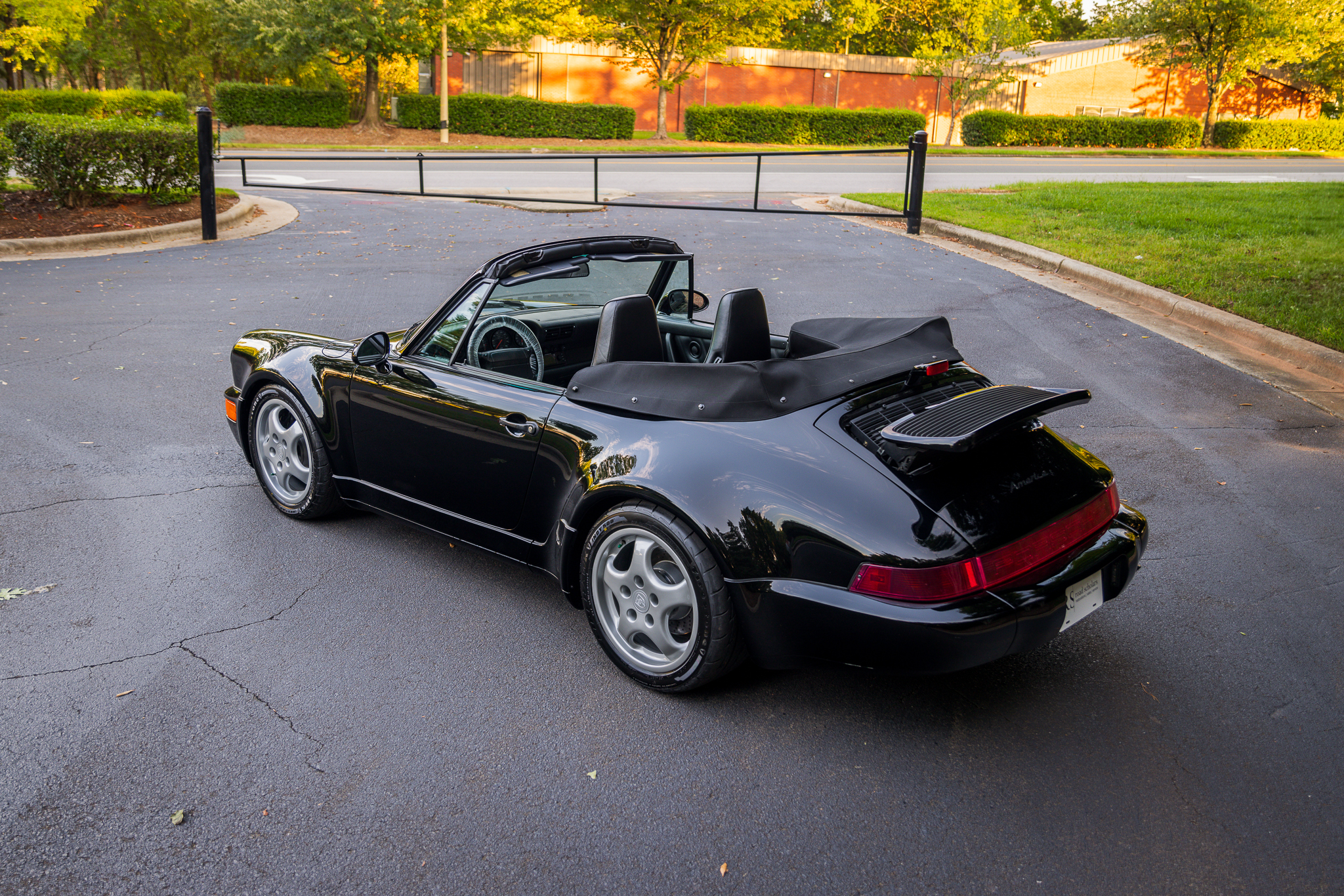 1992 Porsche 911 America Roadster - WP0CB2965NS460504-034