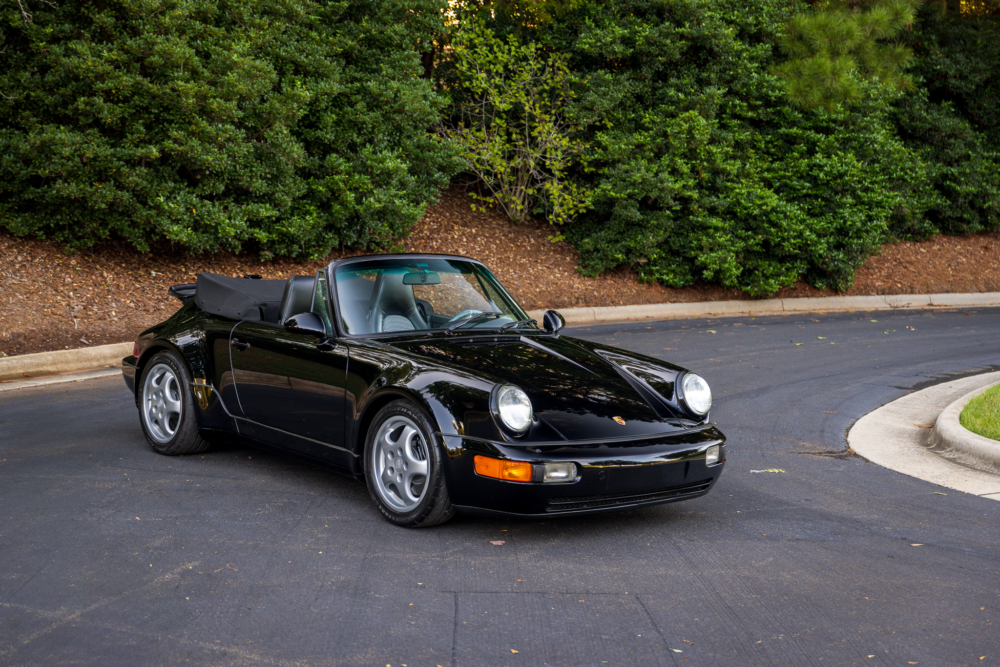 1992 Porsche 911 America Roadster - WP0CB2965NS460504-035