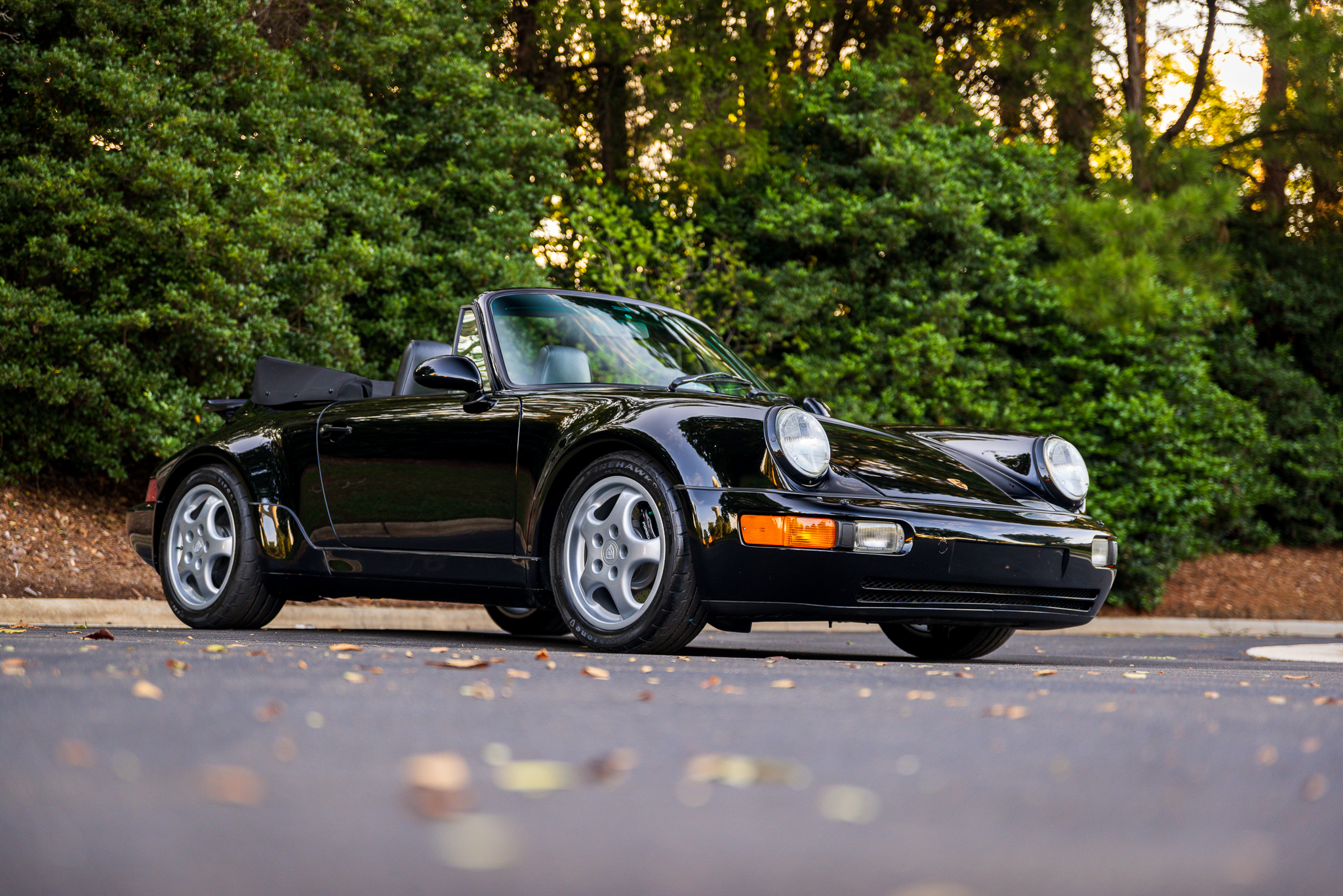 1992 Porsche 911 America Roadster - WP0CB2965NS460504-036