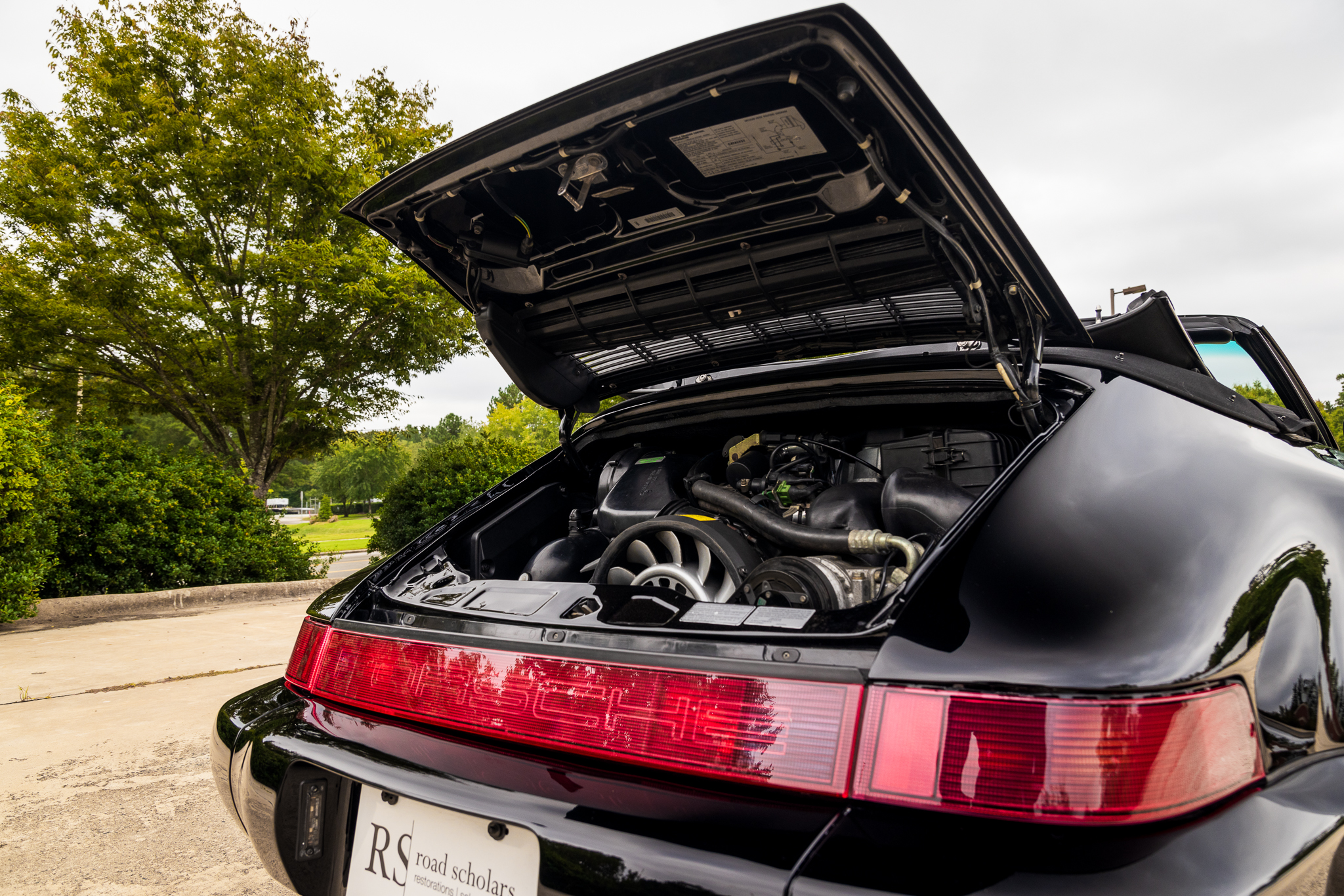 1992 Porsche 911 America Roadster - WP0CB2965NS460504-045