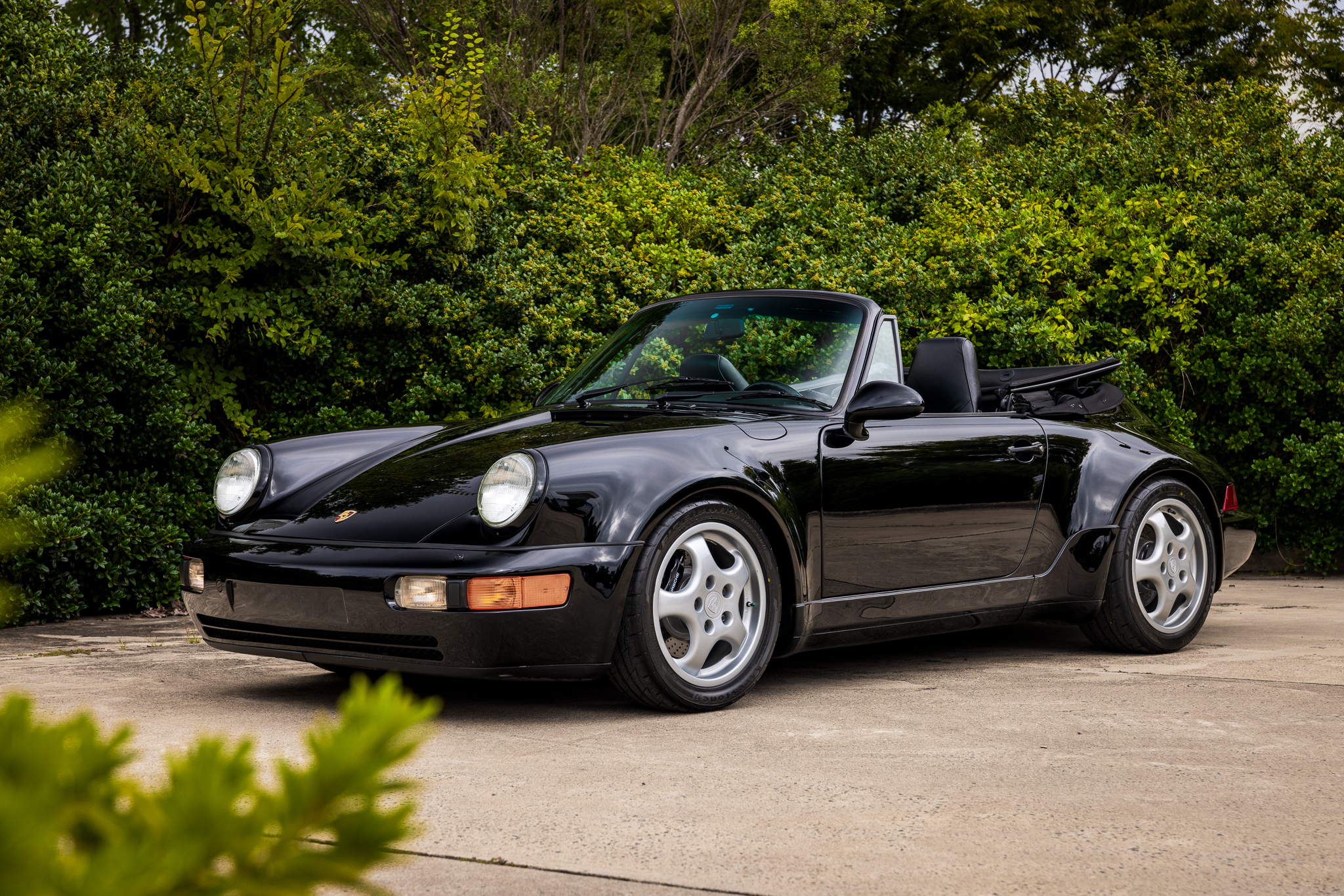 1992 Porsche 911 America Roadster - WP0CB2965NS460504-079