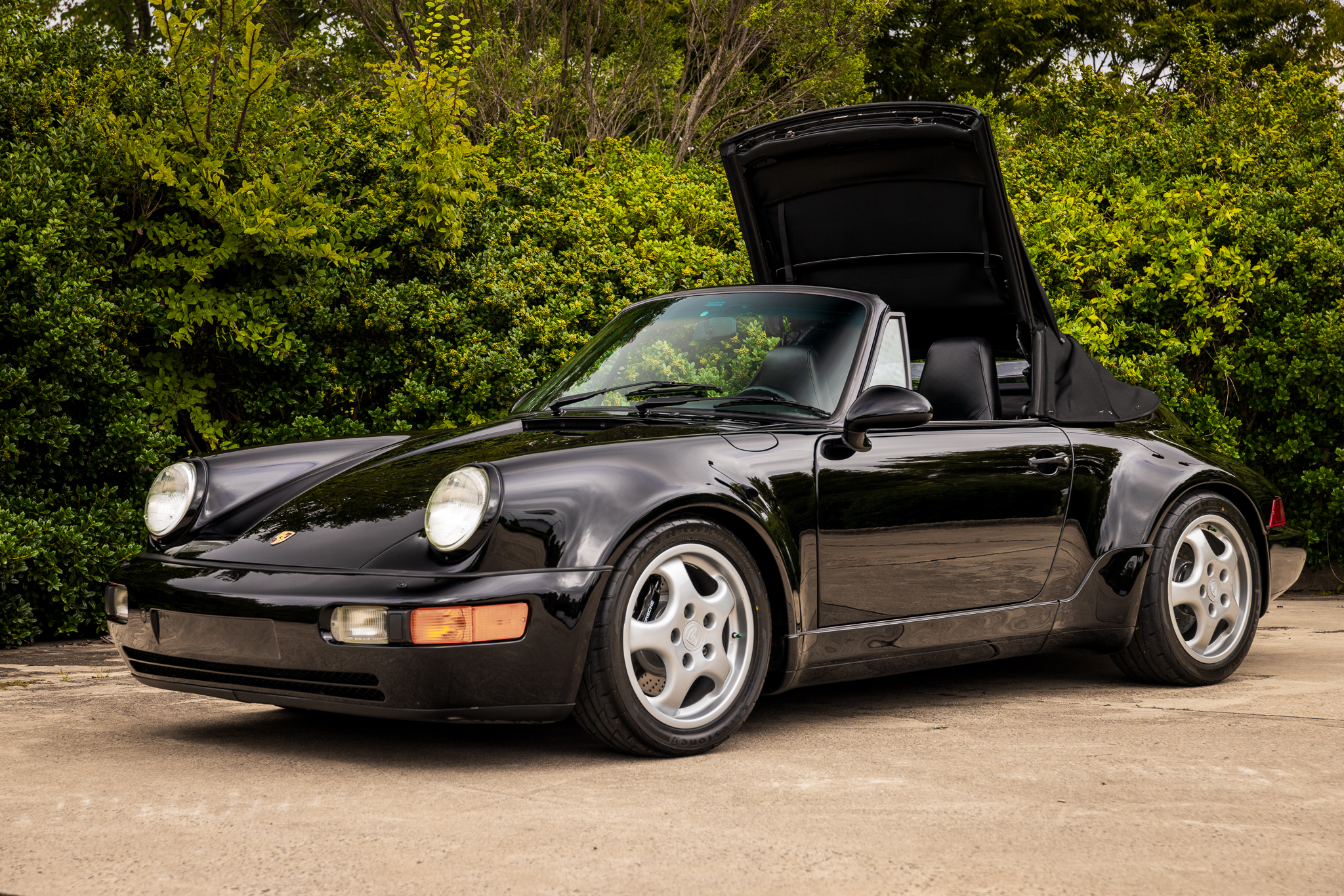 1992 Porsche 911 America Roadster - WP0CB2965NS460504-081