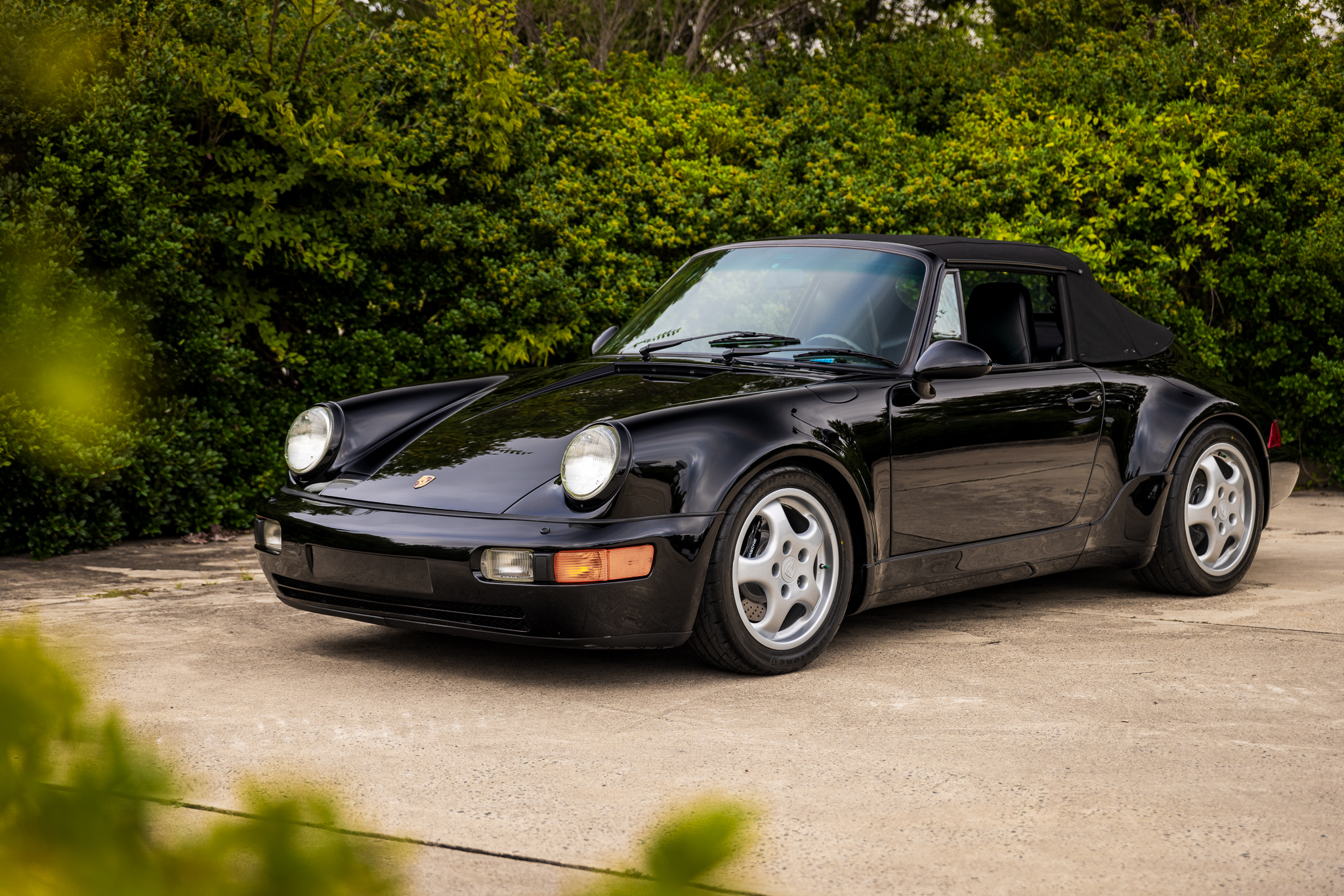 1992 Porsche 911 America Roadster - WP0CB2965NS460504-090