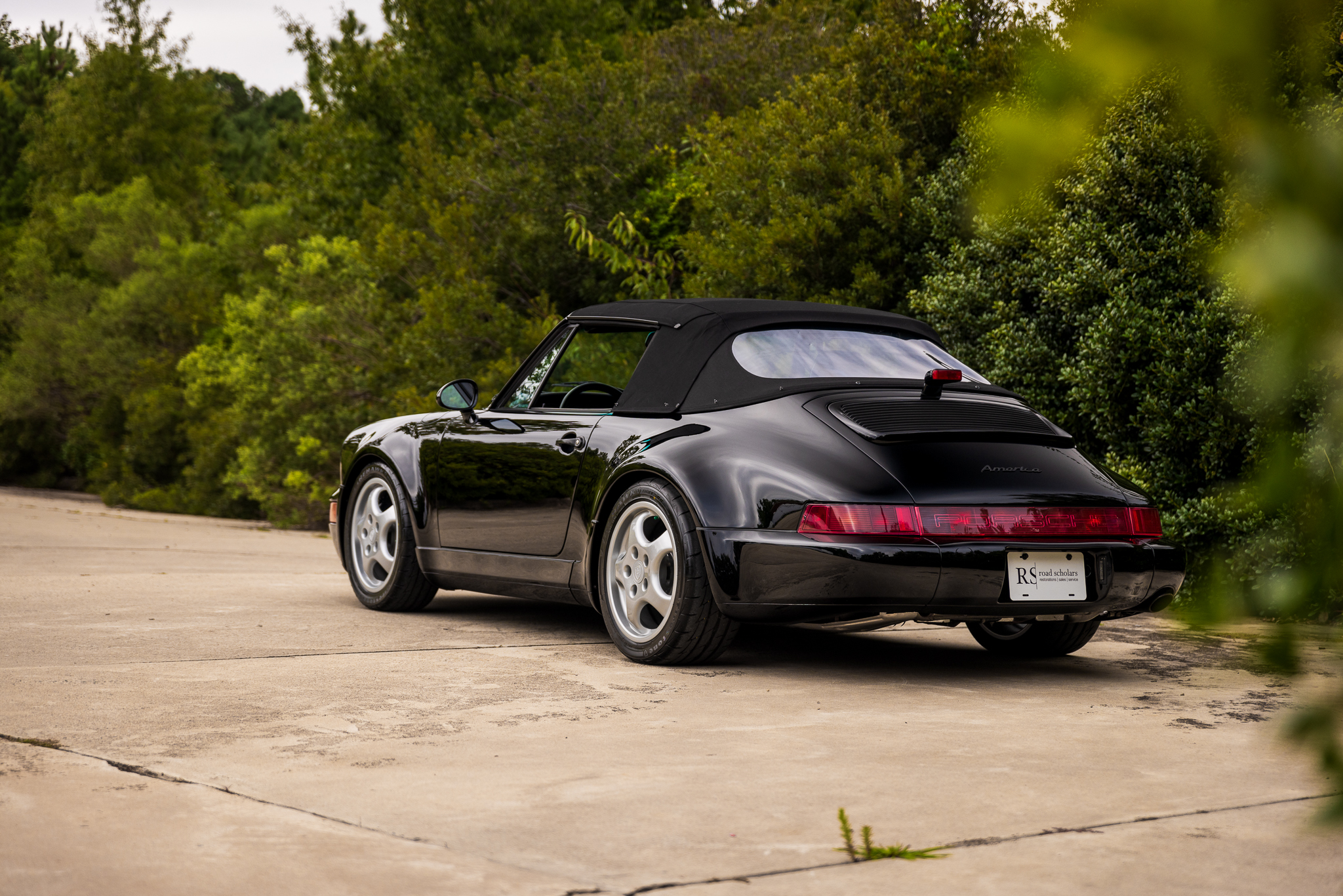 1992 Porsche 911 America Roadster - WP0CB2965NS460504-091