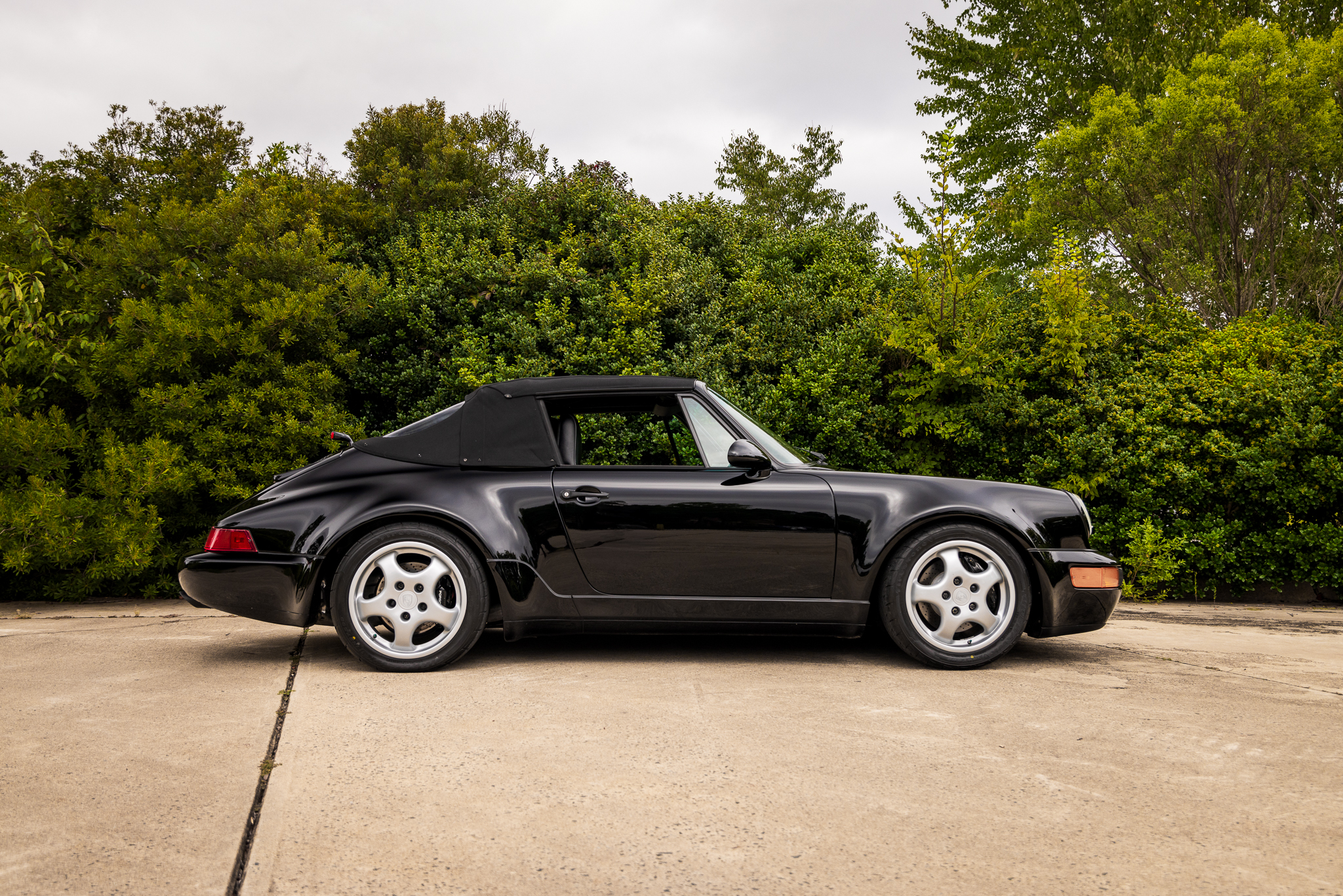 1992 Porsche 911 America Roadster - WP0CB2965NS460504-095