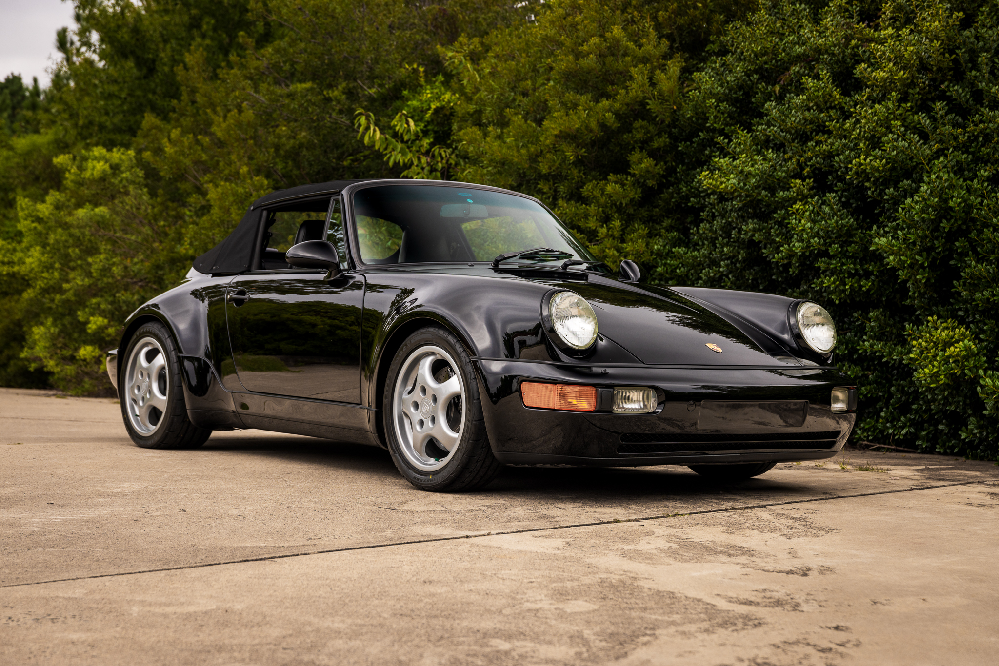 1992 Porsche 911 America Roadster - WP0CB2965NS460504-096