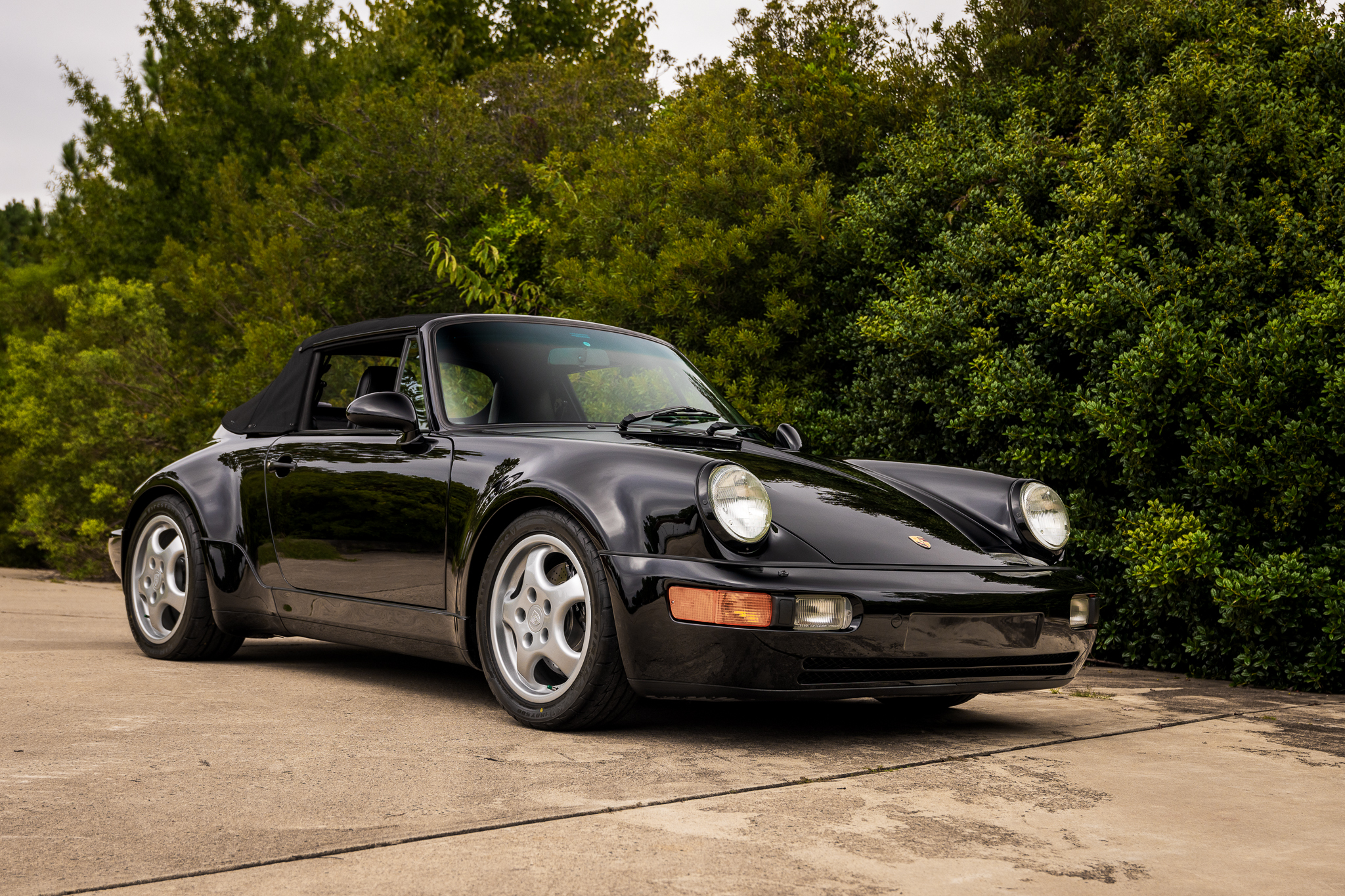 1992 Porsche 911 America Roadster - WP0CB2965NS460504-098