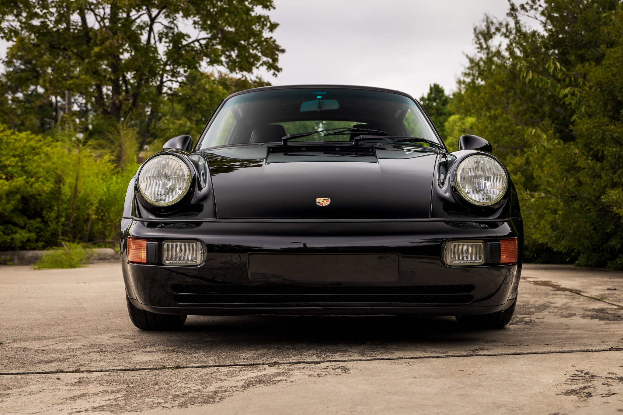 1992 Porsche 911 America Roadster - WP0CB2965NS460504-099