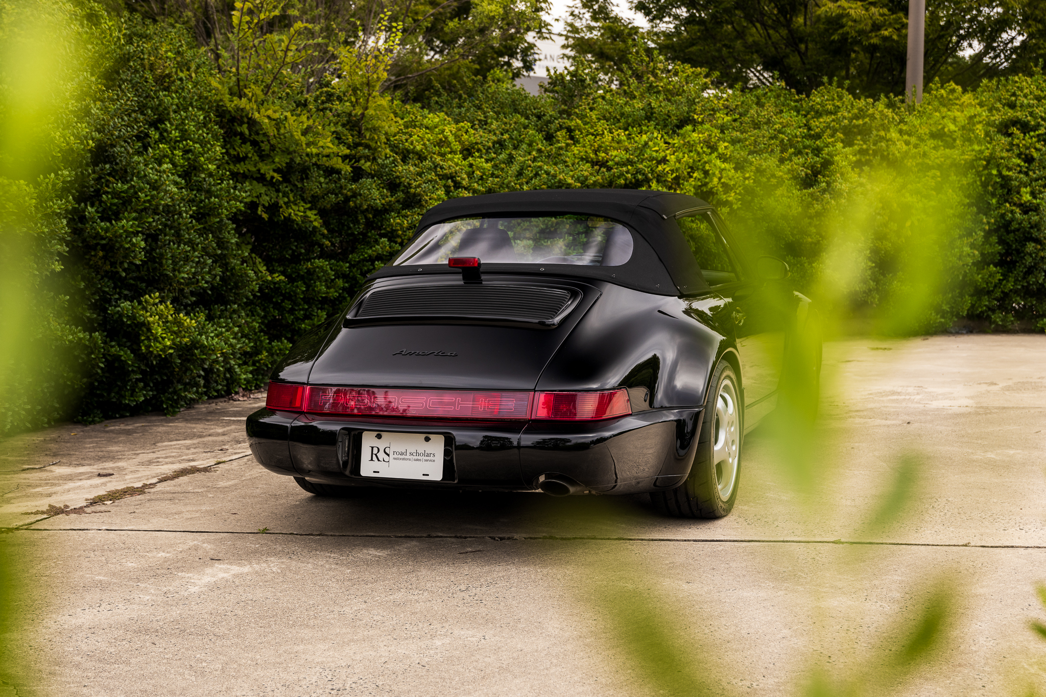 1992 Porsche 911 America Roadster - WP0CB2965NS460504-100